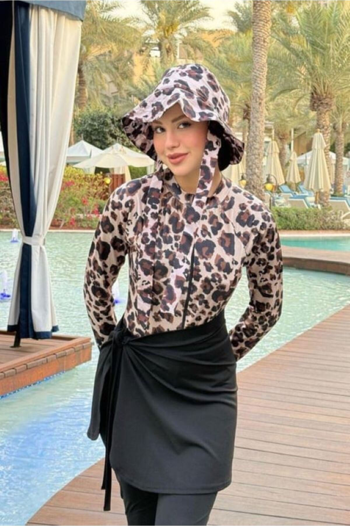 Sezi Moda Giyim Mayolu 3lü Takım