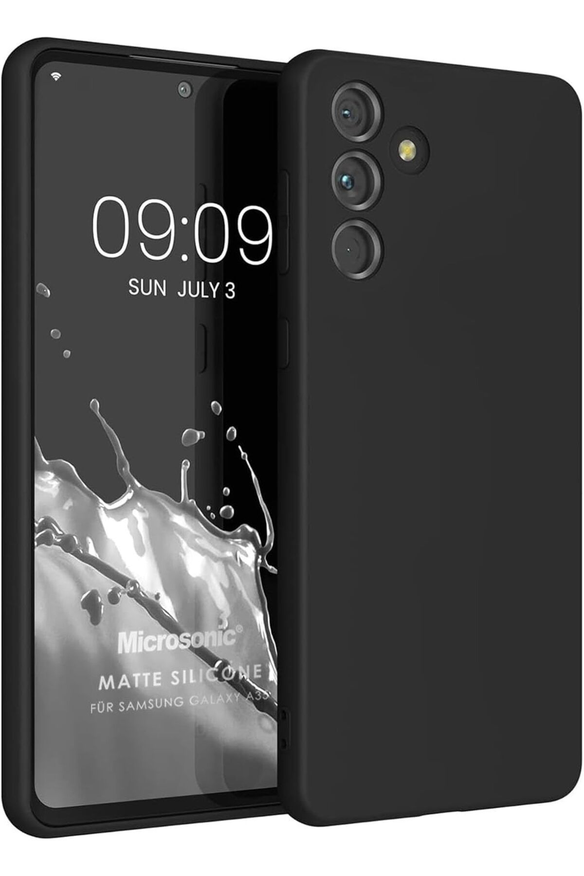 ÇAĞUR Eser Matte Silicone Galaxy S24 Kılıf Siyah [Galaxy S24 ile Uyumlu Kılıf - Siyah] shop 1117038
