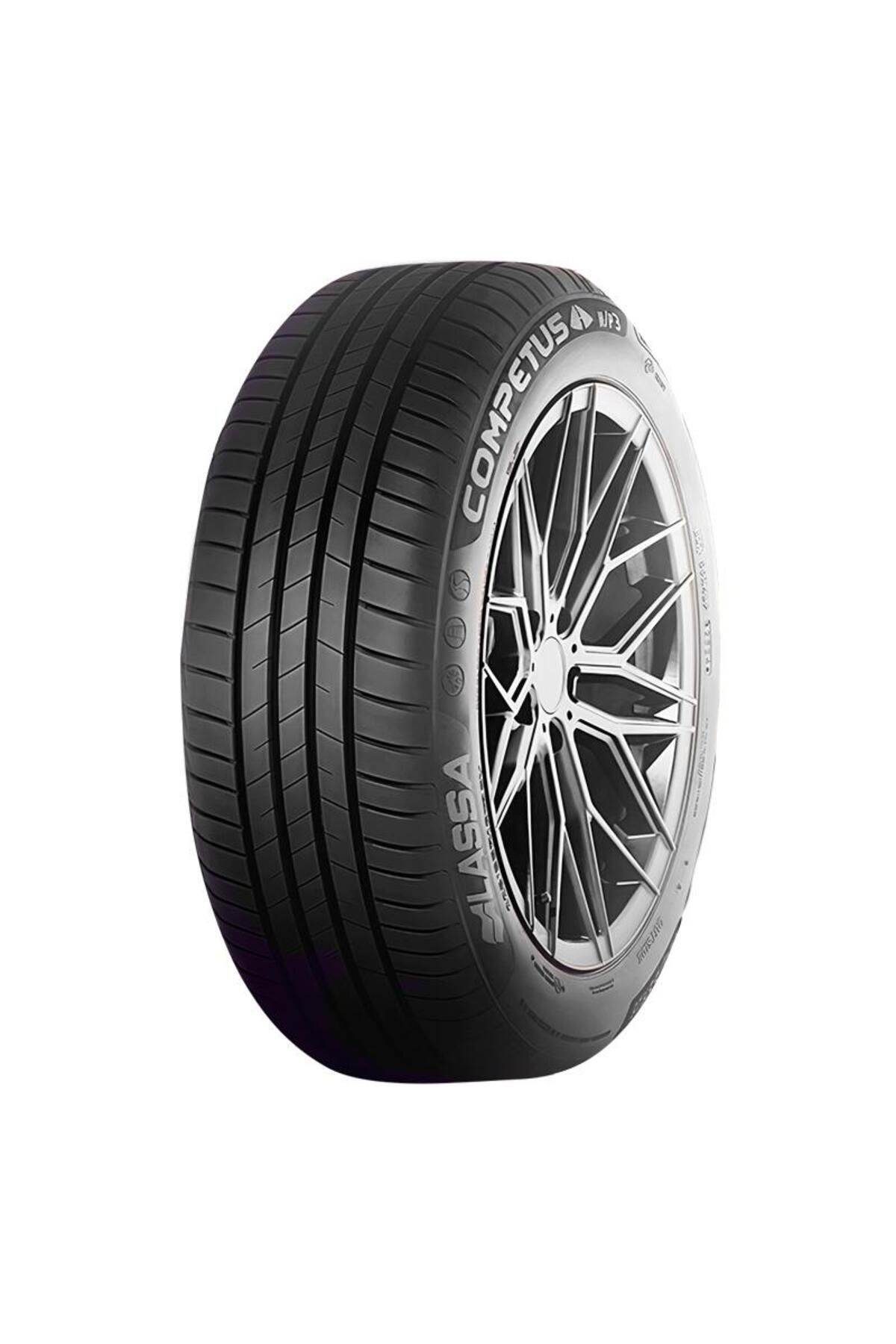 Lassa 215/55R18 99V XL Competus H/P3 Oto Yaz Lastiği (Üretim: 2025)