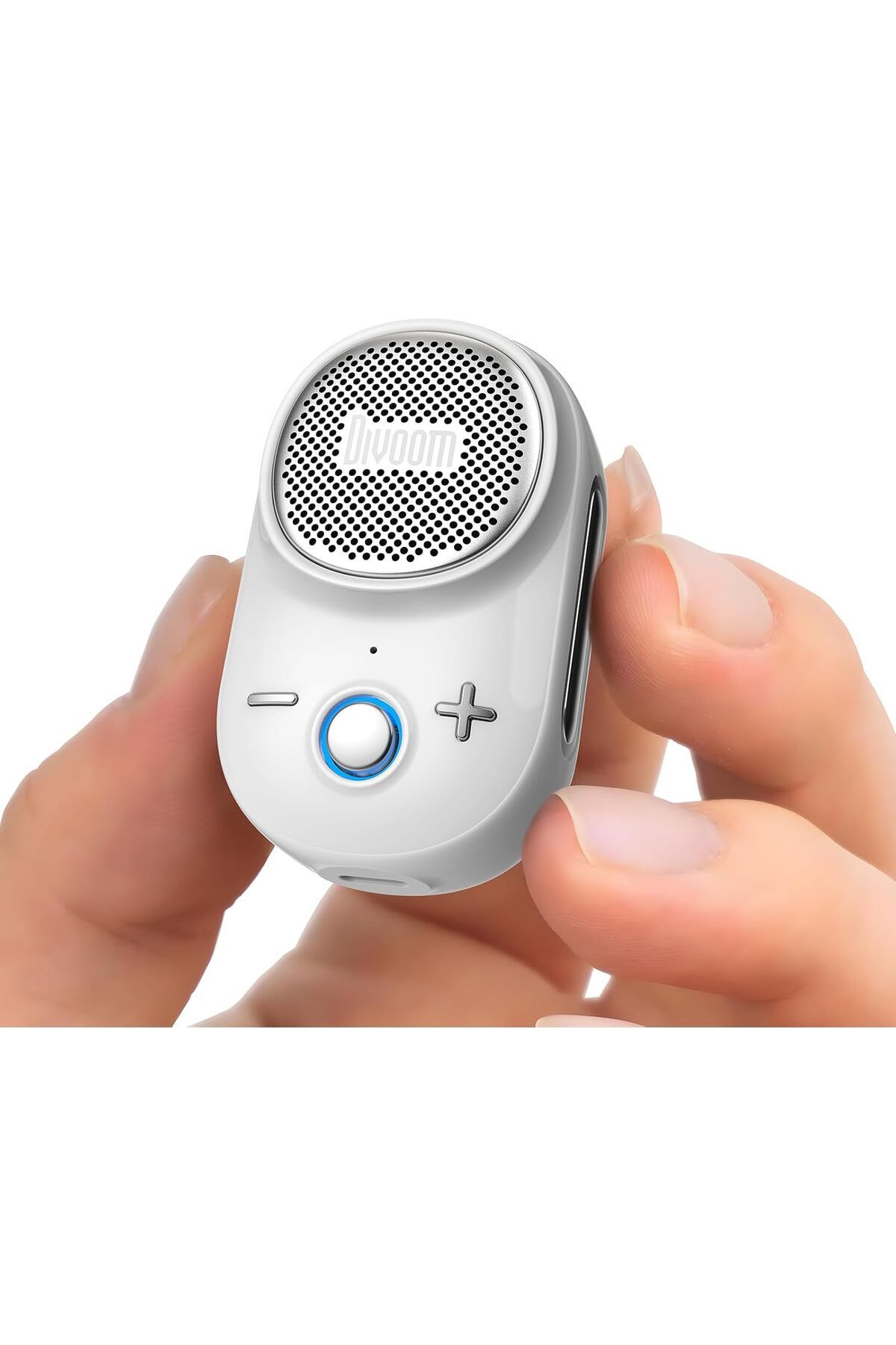 ÇAĞUR Eser Itour-S Taşınabilir Mini Giyilebilir Bluetooth Hoparlör, Büyük Ses ve Punchy Bas, Klipsli