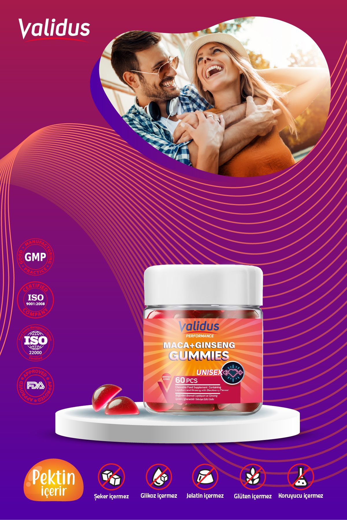Validus-Performance Support Set - Maca Ginseng - Combo Men - Horny Goat Weed 3