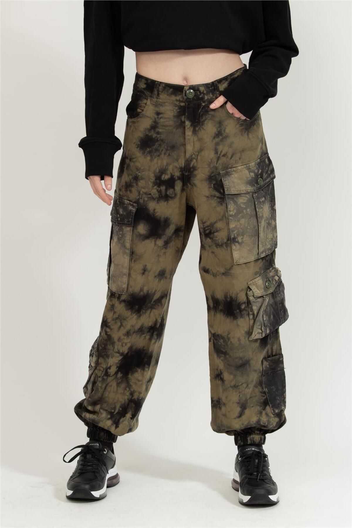 Replay Tapered High Waist Kadın Eşofman Altı