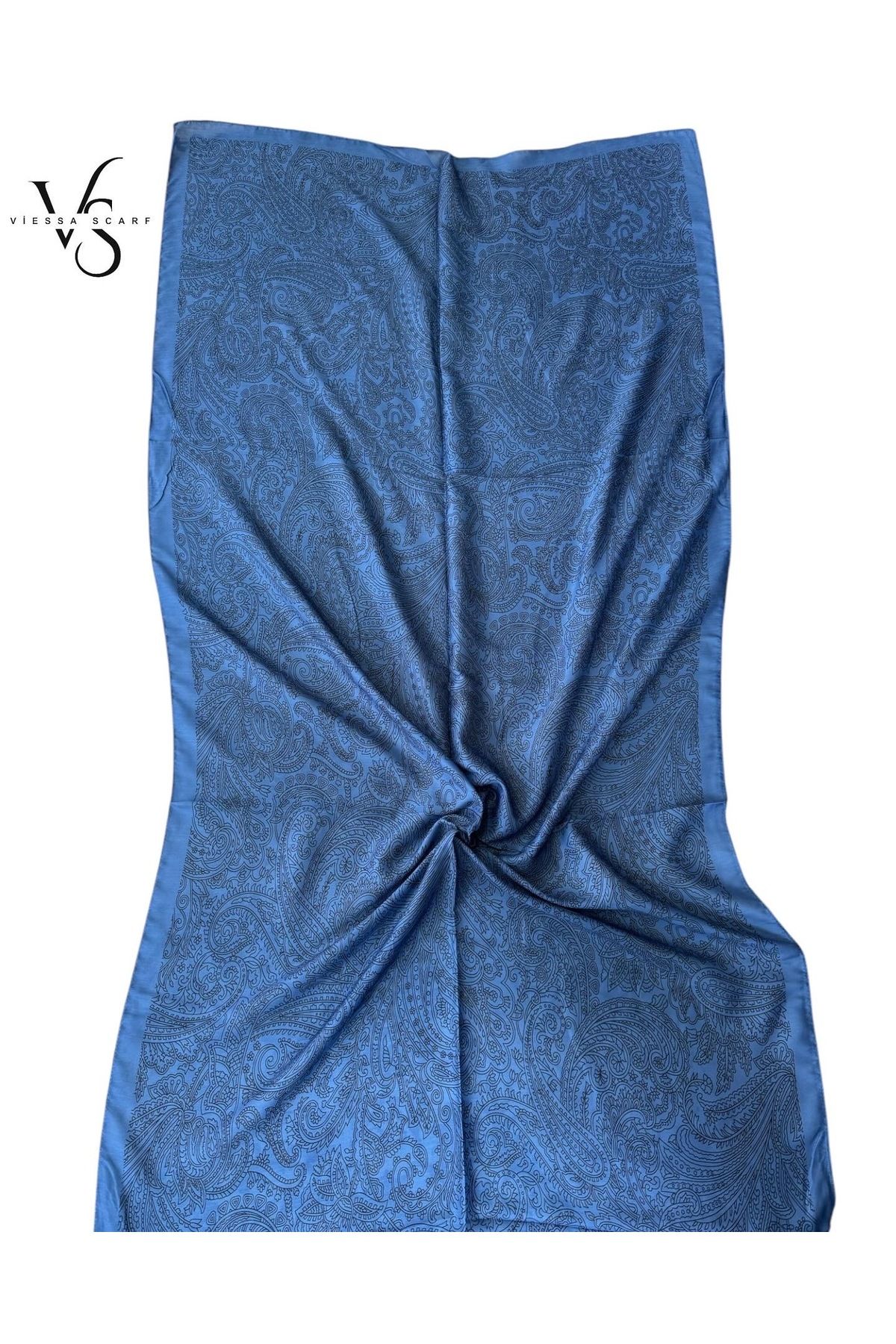 VİESSA SCARF ÇİZİM DESEN ETNİK ŞAL