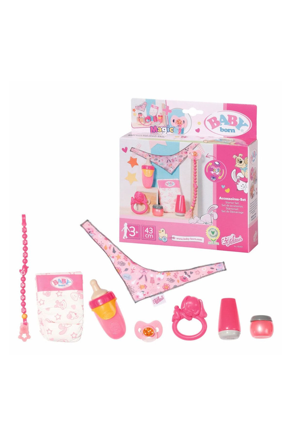 ZAPF CREATION Baby Born Başlangıç Seti 832851