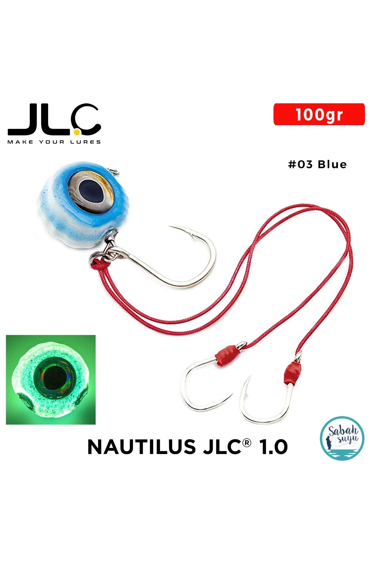 JLC Nautilus 1.0 Live Kabura Set 100gr #03 Blue