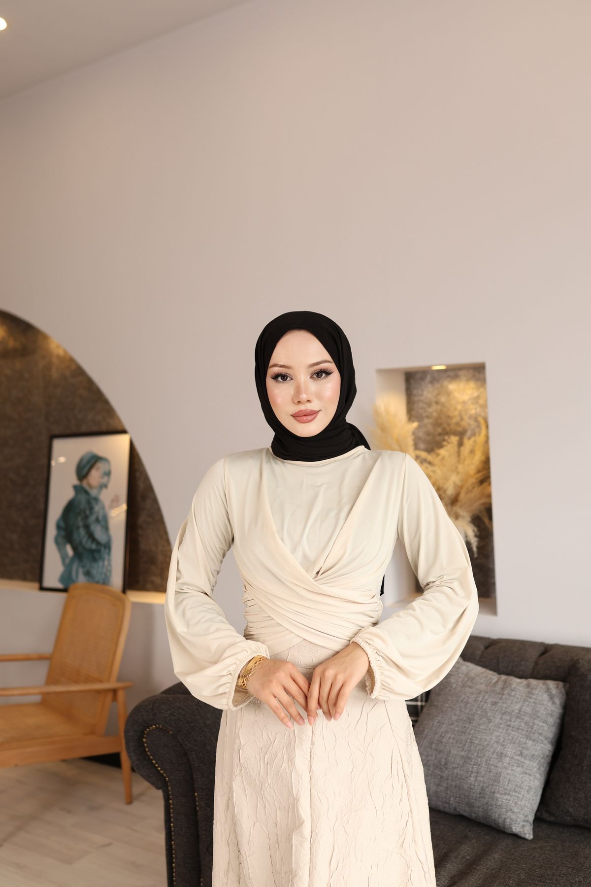 Butik Tesettür Kadın Elegans