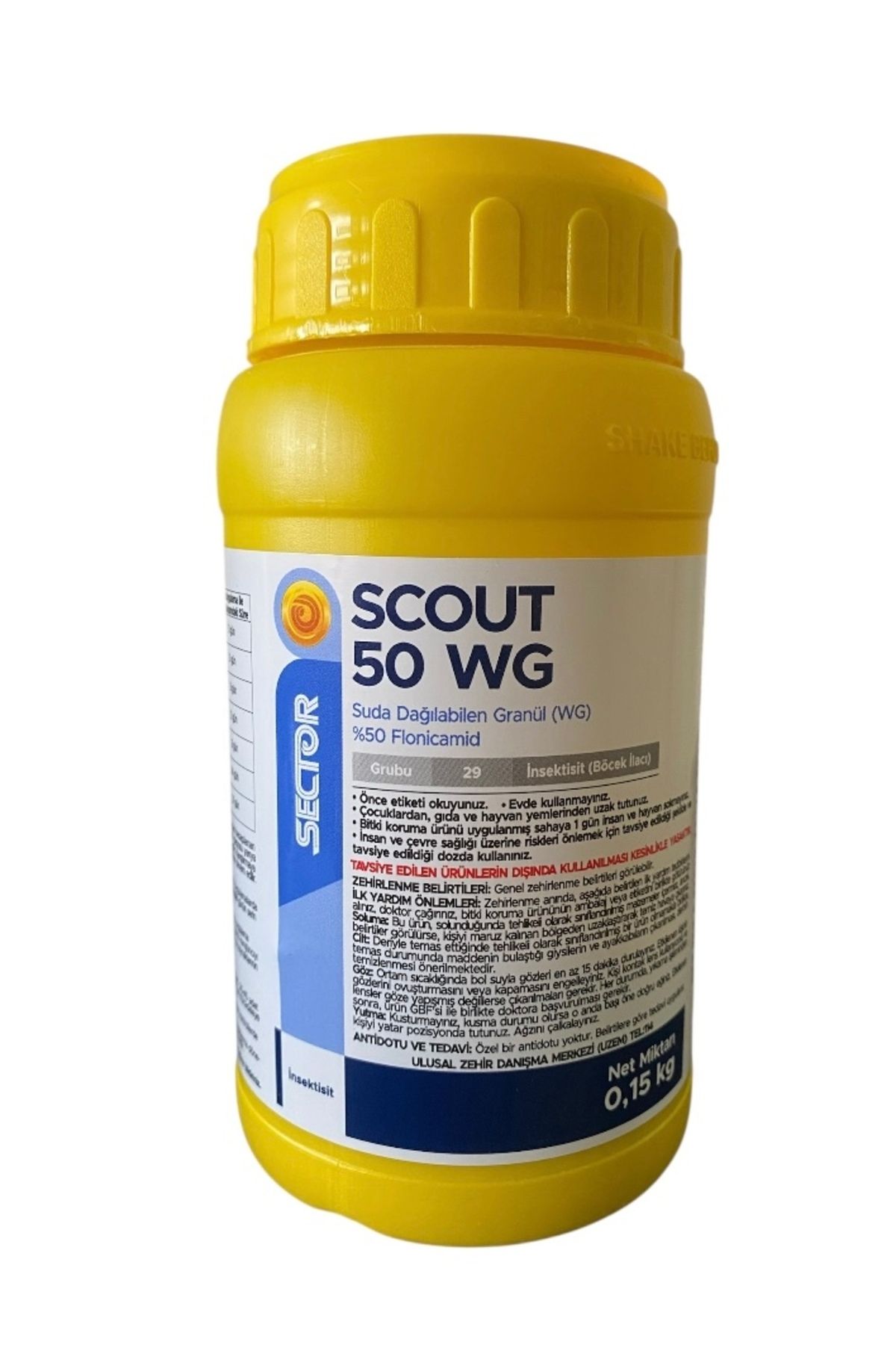 SECTOR TARIM Scout 50 WG yaprakbiti ilacı 150 gr