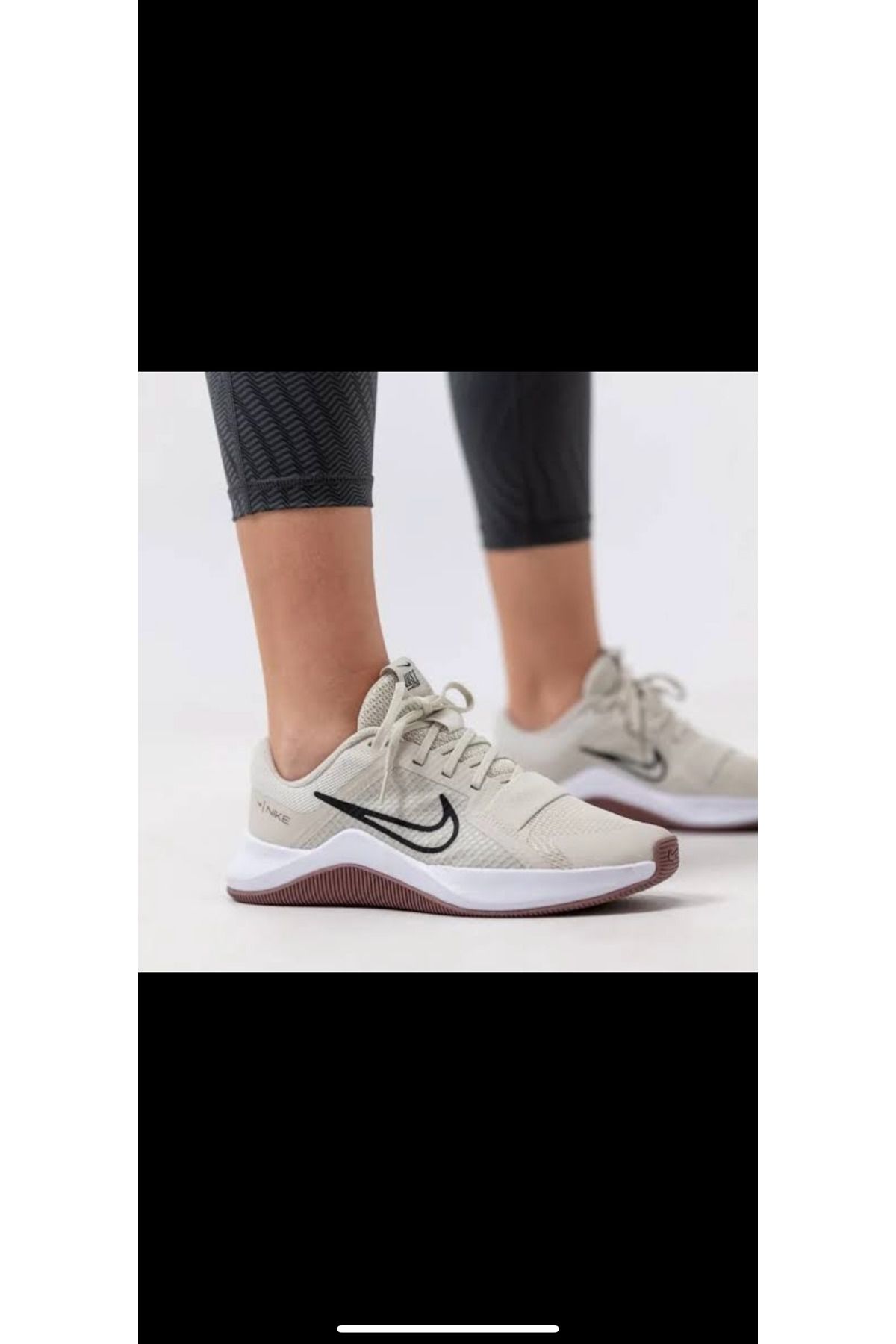 Nike W Mc Trainer 2 Kadın Bej Antrenman Ayakkabısı DM0824-008