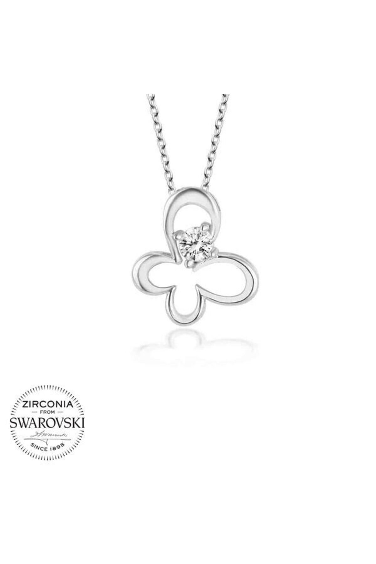 shop Kelebek 925 Ayar Gümüş Kolye