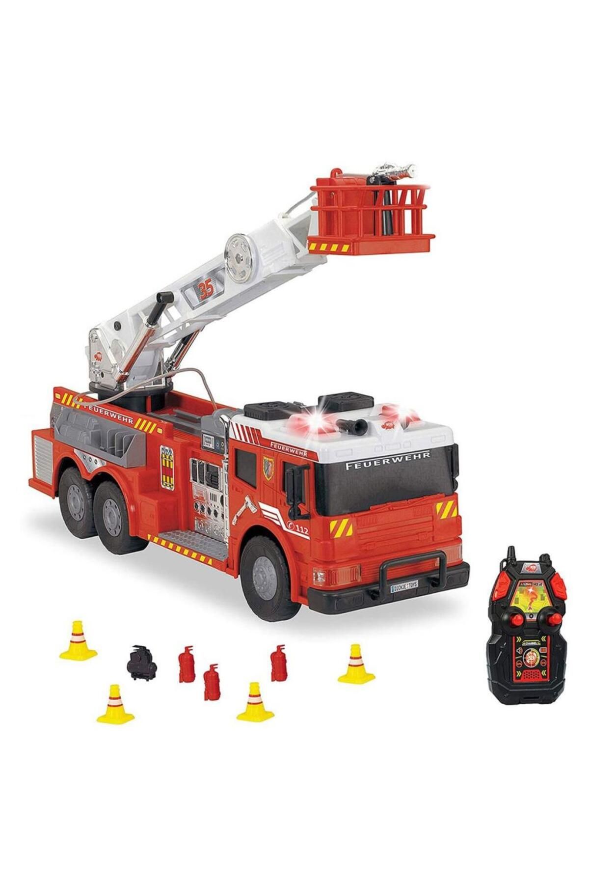 Skygo Dickie Aerial Ladder Sesli İtfaiye Aracı