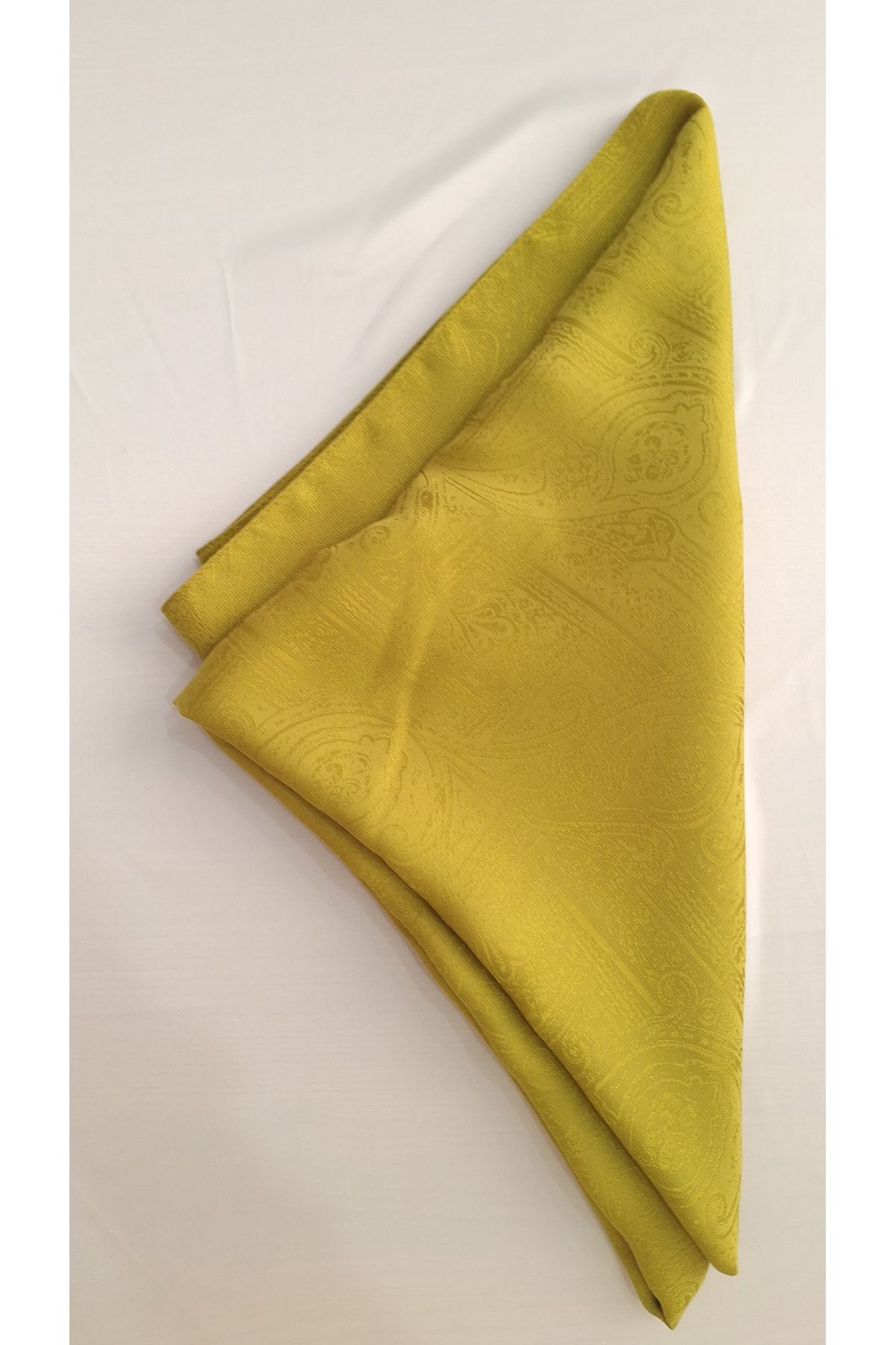 Lavena scarfs Etnik Monogram Safir Şal - Olive