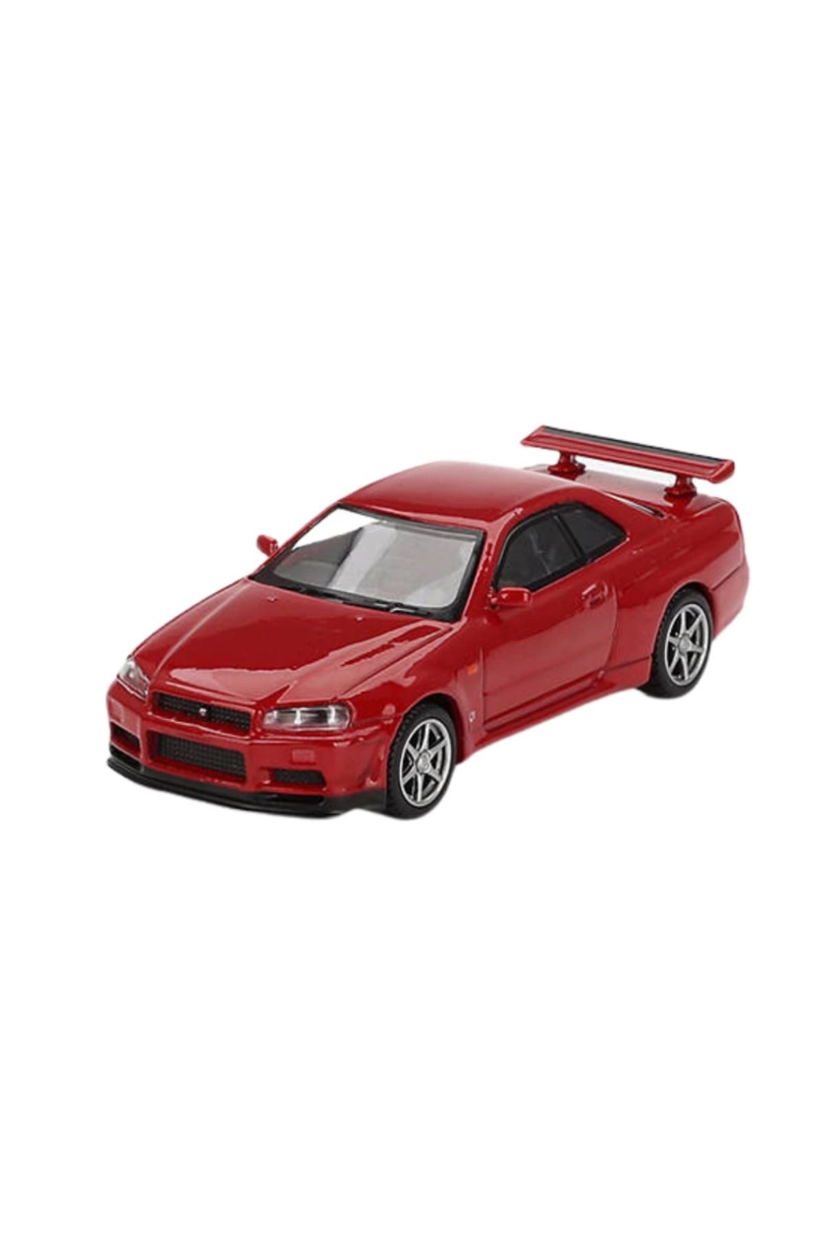 Skygo Mini Gt 1/64 Nissan Skyline GT-R(R34) V-SPEC Active Red