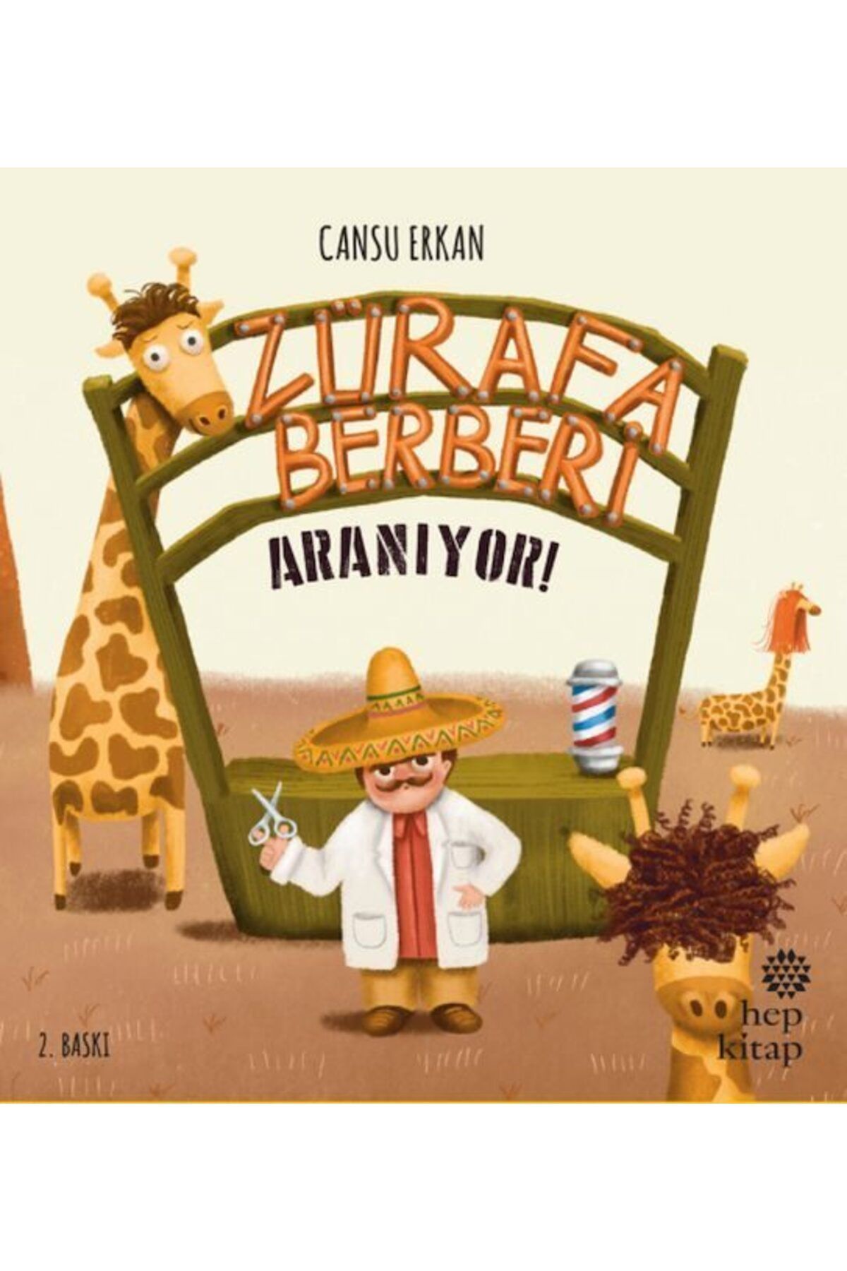 Hep Kitap Zürafa Berberi Aranıyor
