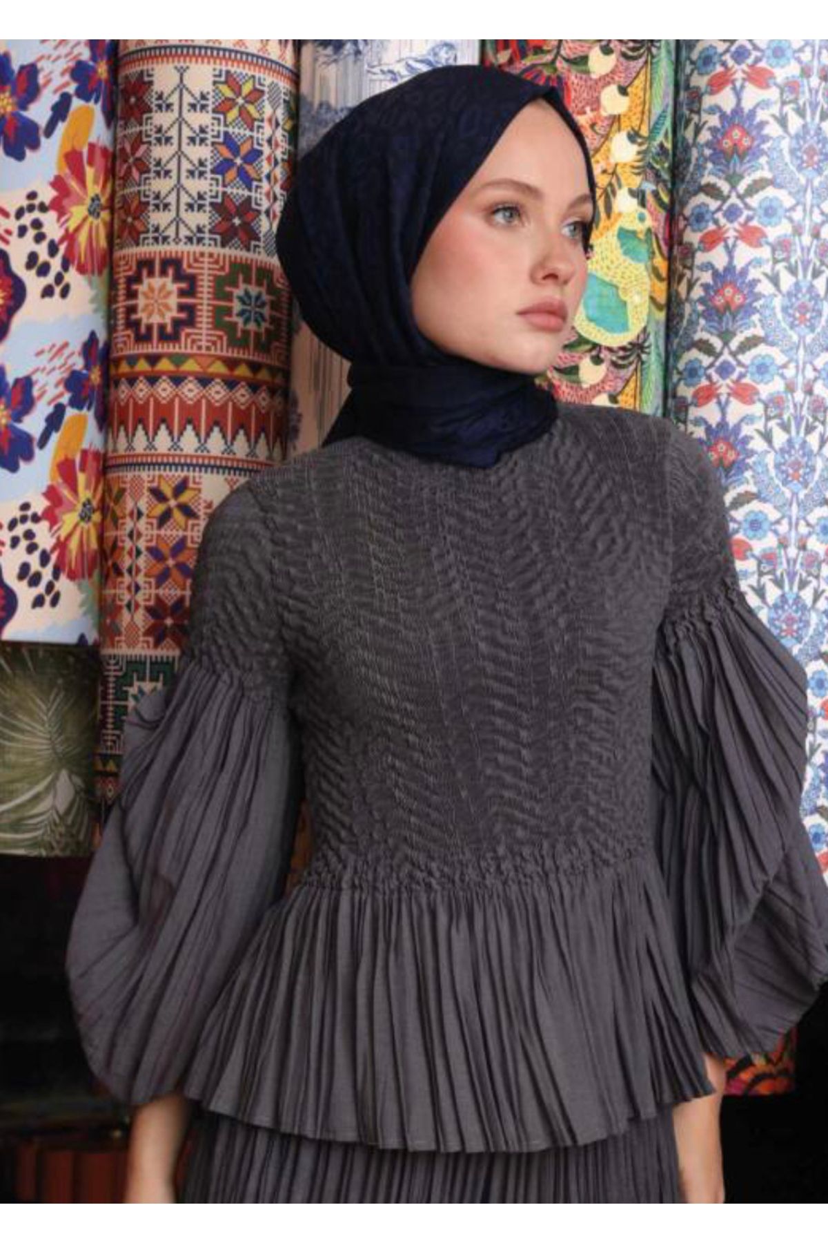 VALOR Scarf leopar desen şal