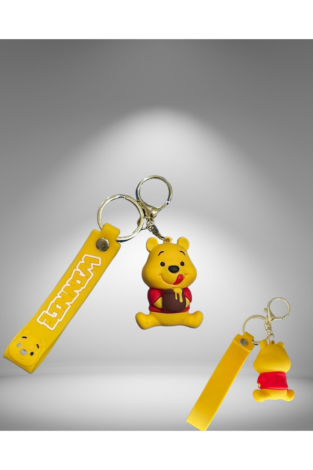 UMA Kids 3D Silikon Anahtarlık & Çanta Aksesuarı - Renli ve Eğlenceli
