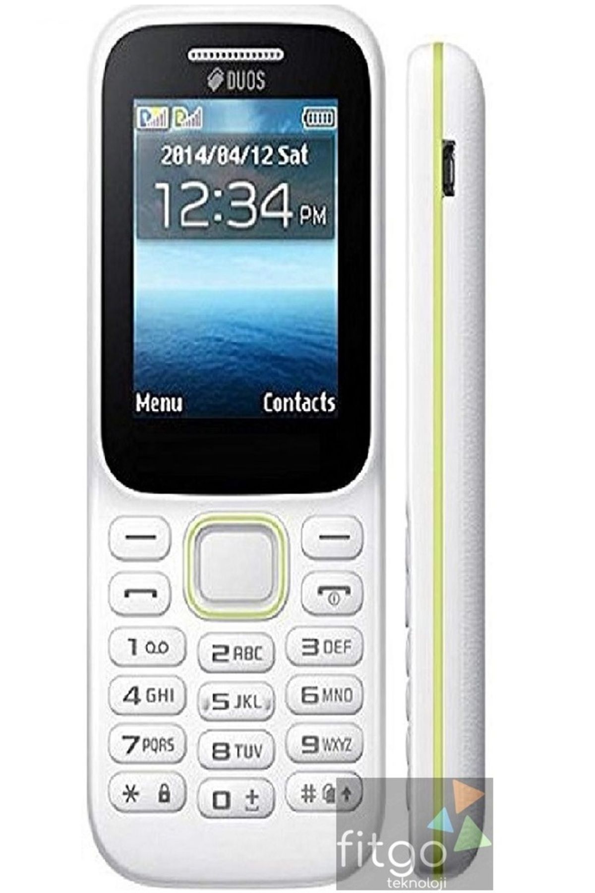 FİTGO Tuşlu Telefon Radyo Hzlı Arama