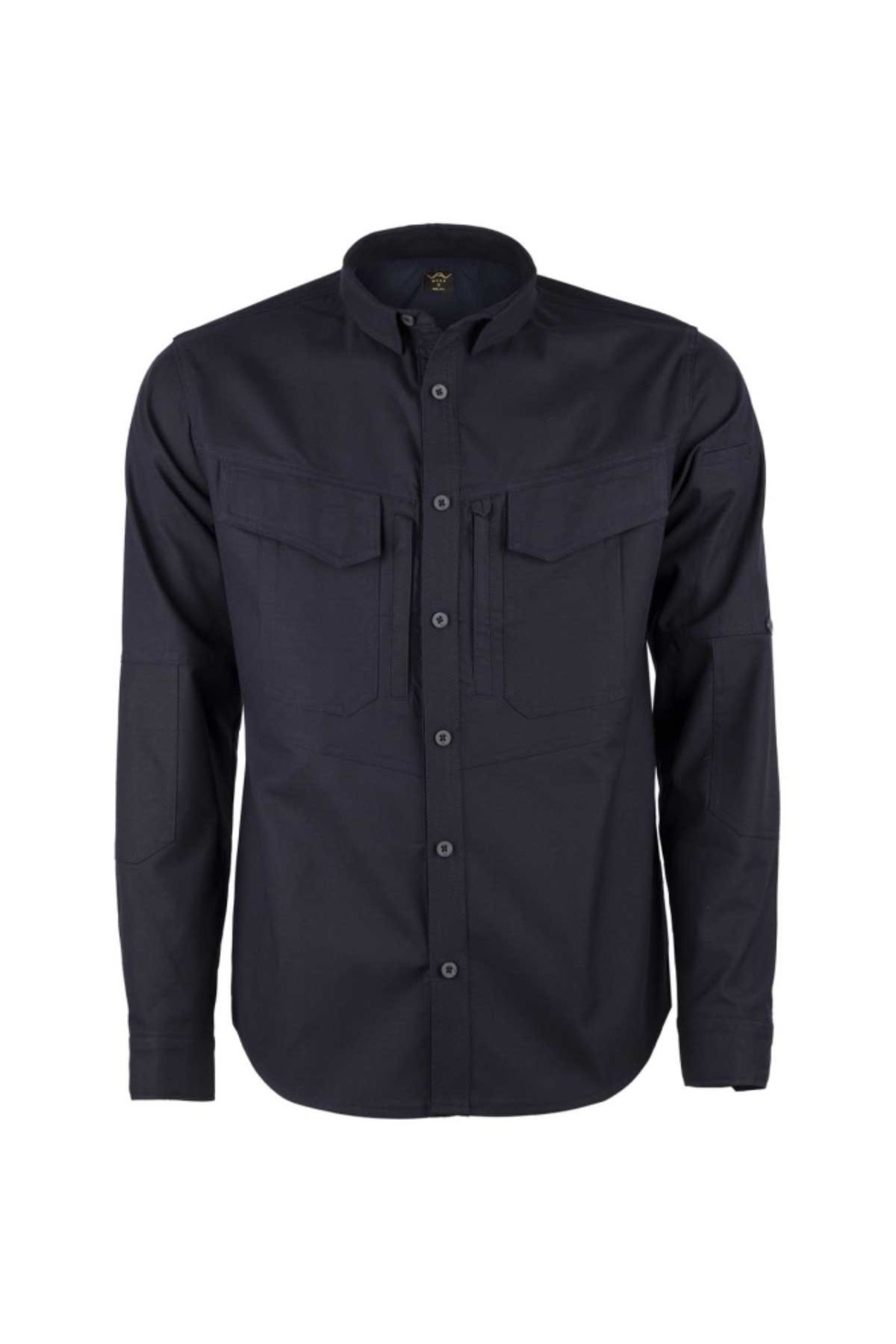 VAV WEAR Outdoor Taktik Pamuklu Erkek Gömlek TACTEC01F