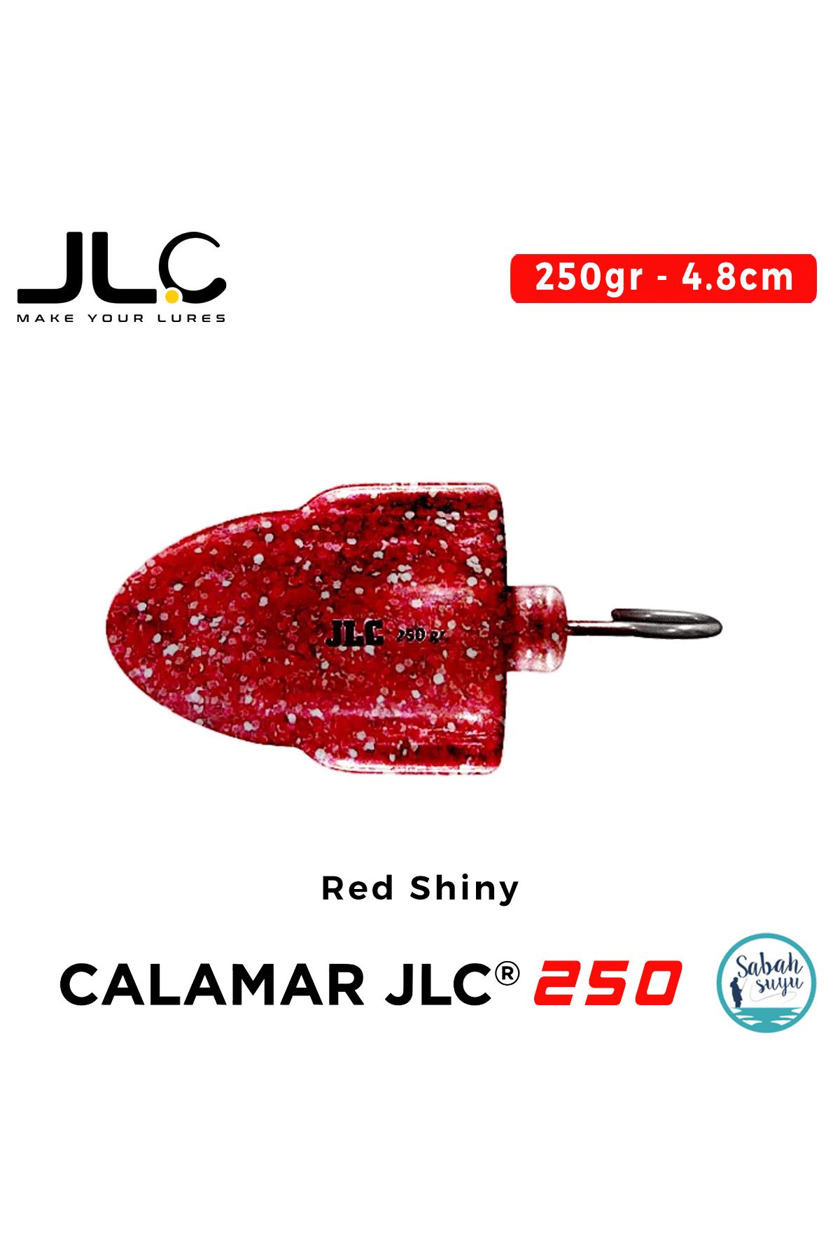 JLC Calamar Kafa 250gr Red Shiny