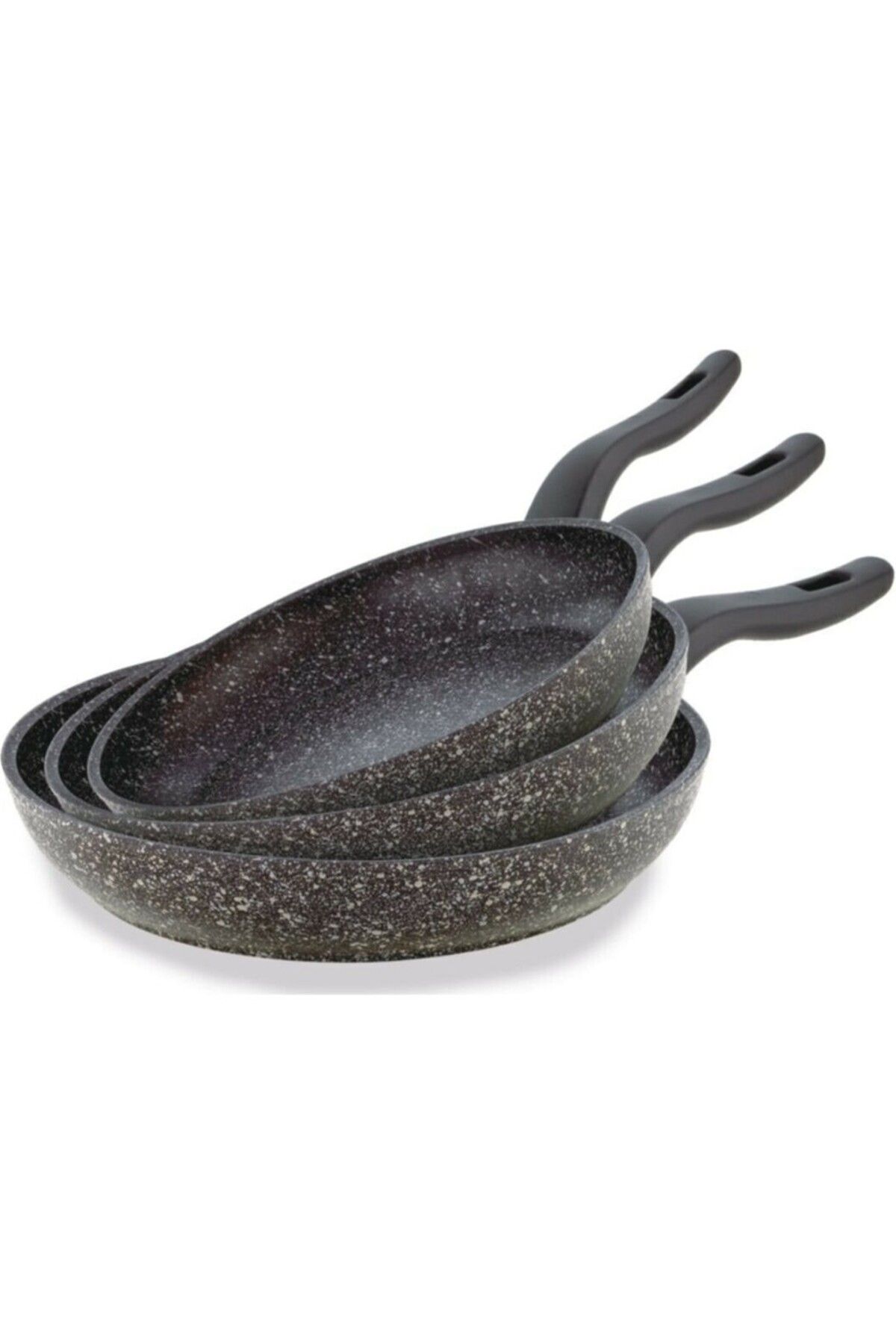 Home Home7122 3lü Granit 4 mm Tava Seti