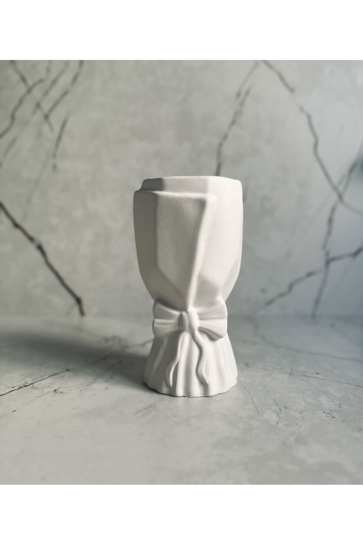 arthurcusor Iskandinav Büyük Buket Vazo Şık Sade Vazo 20x10x10cm Bohem Tasarım