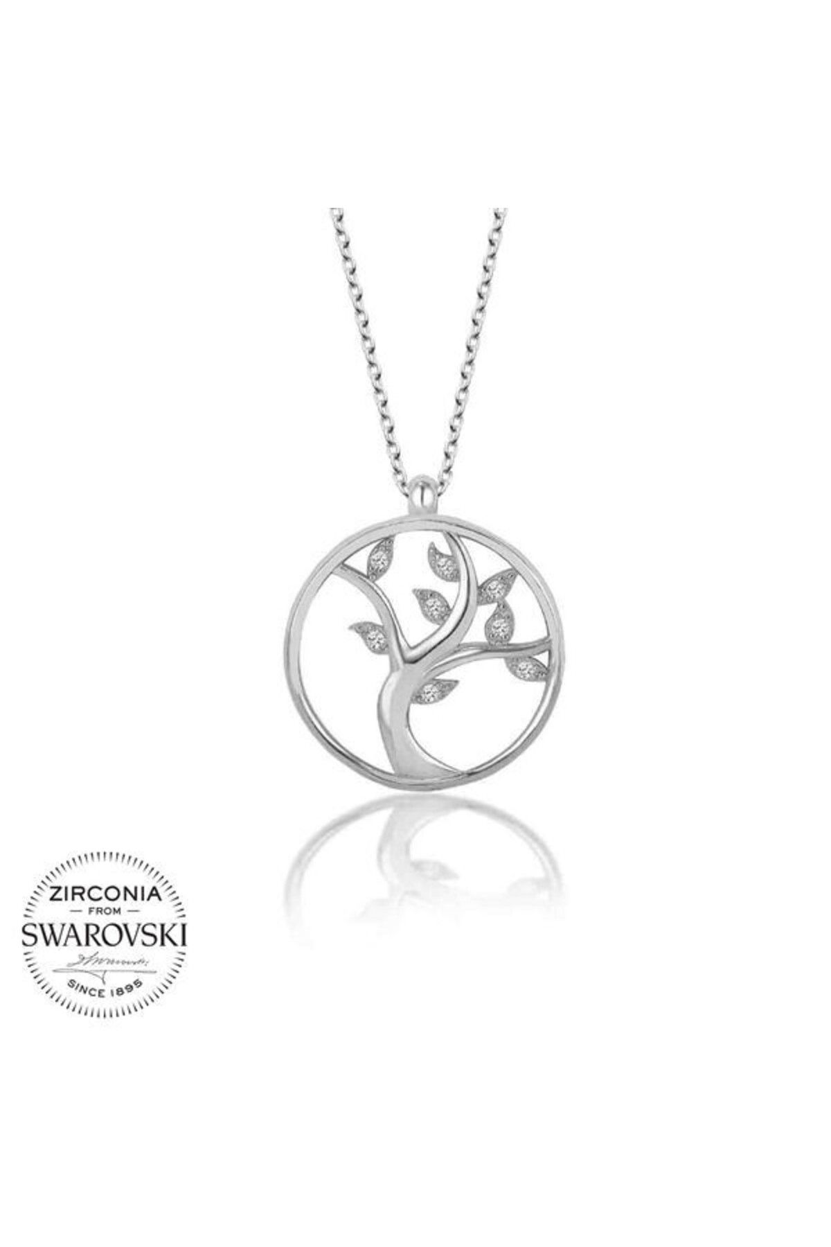 shop TaşlıHayat Ağacı 925 Ayar Gümüş Kolye