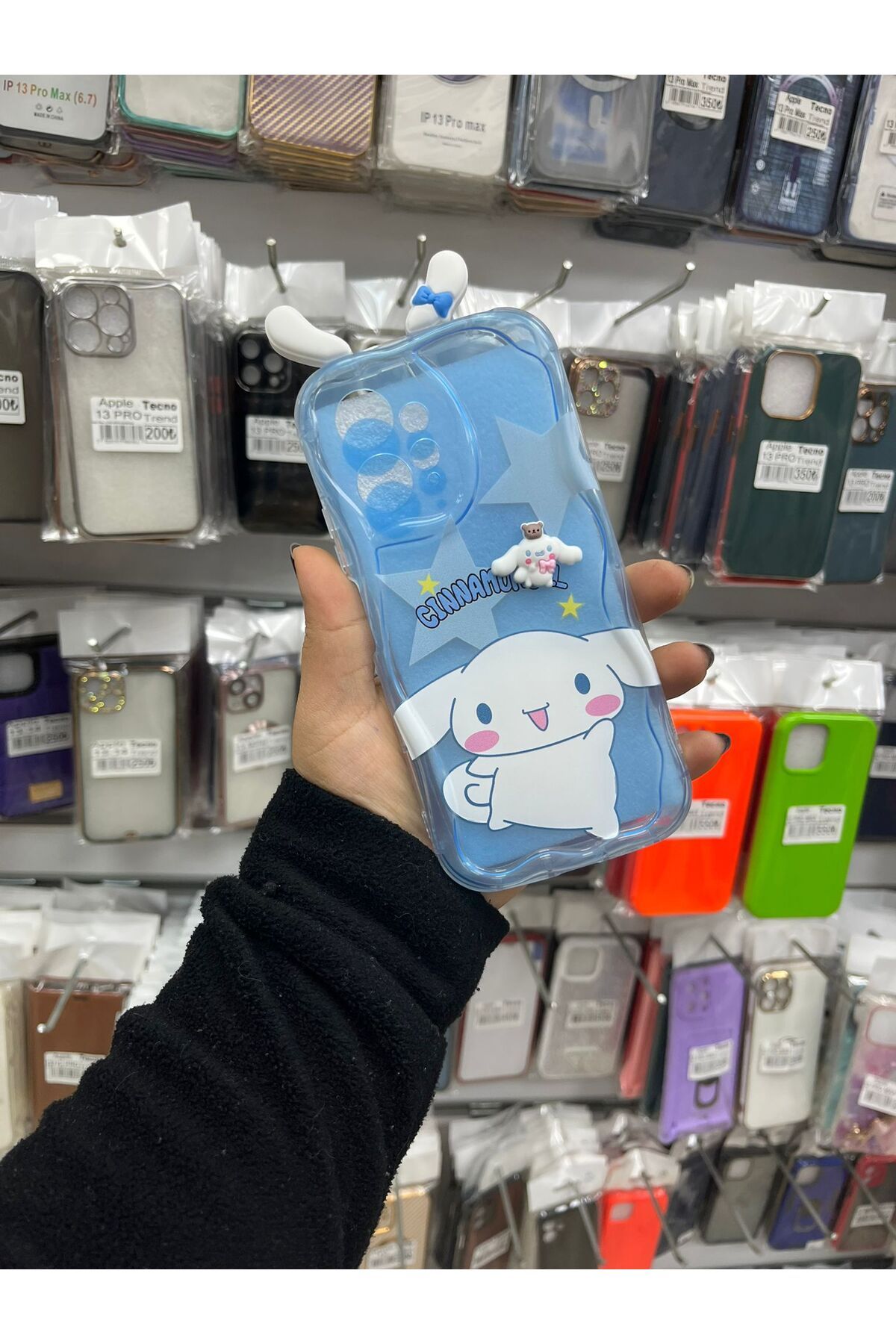 TECNOTREND Xiaomi Redmi Note 12 4g 3D Desenli Kromi Silikon Kılıf