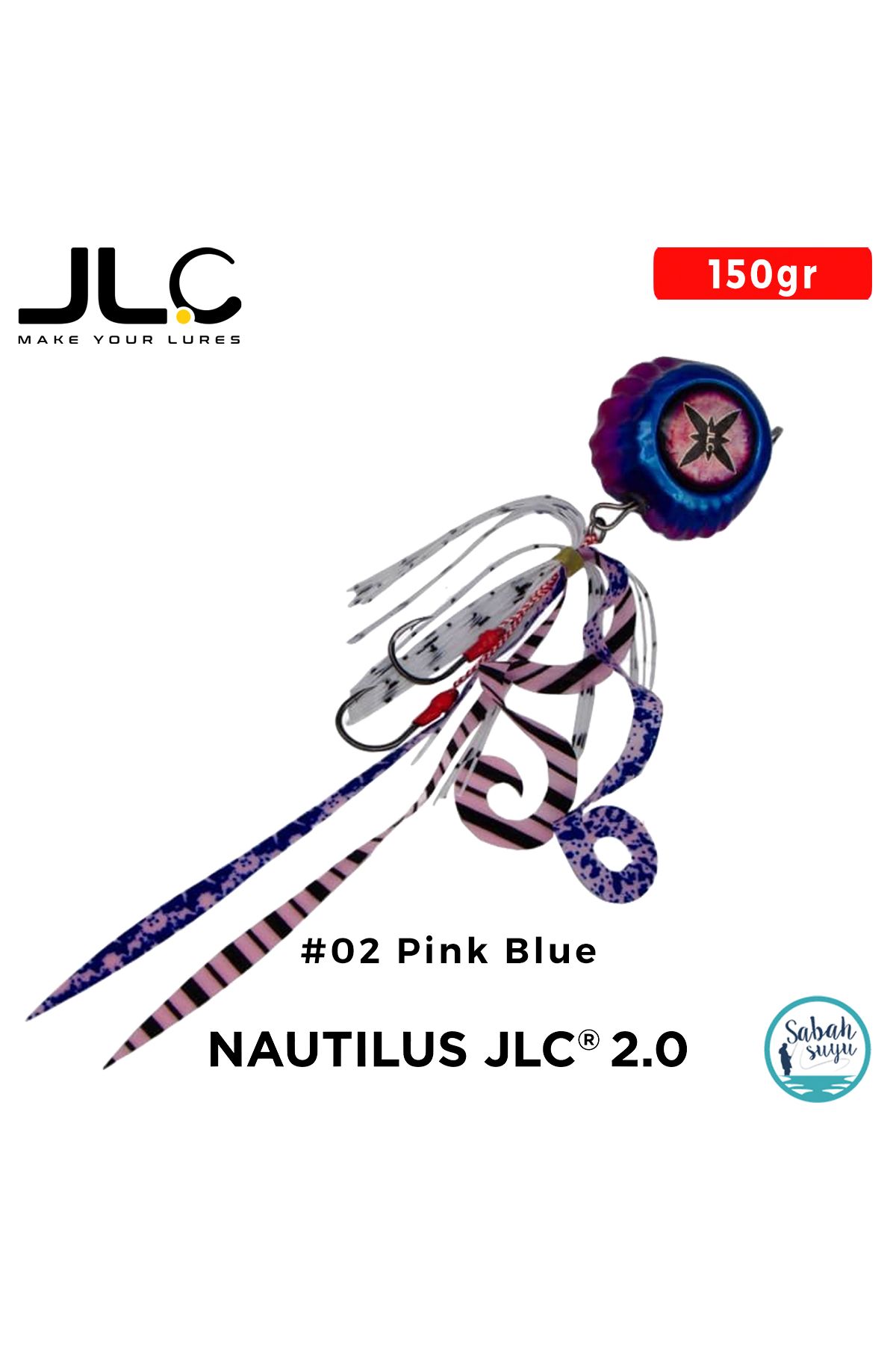 JLC Nautilus 2.0 Tai Rubber Set 150gr #02 Pink Blue