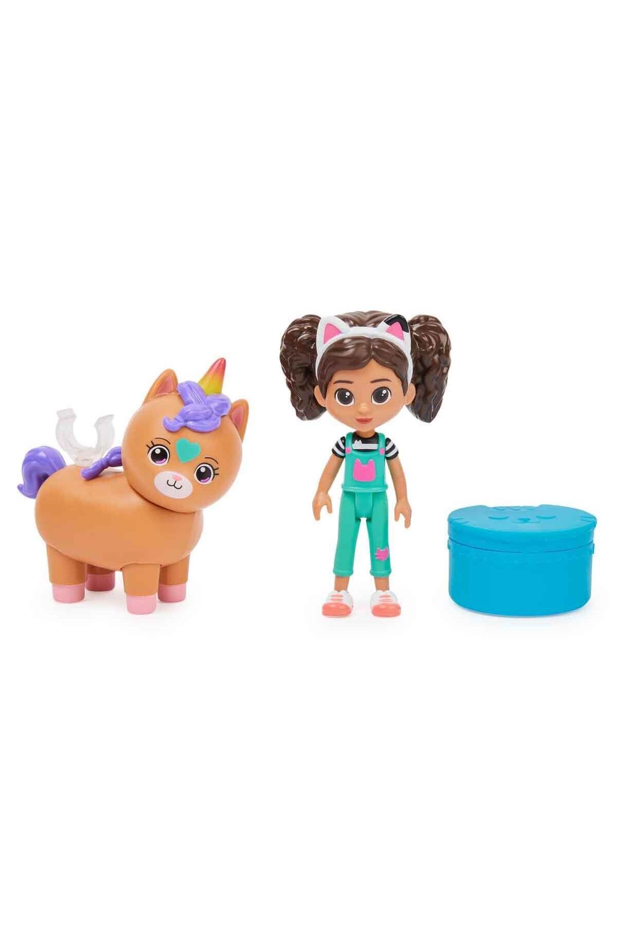 Gabby's Dollhouse Gabby’s Dollhouse Cat Tivity Gabby ve Kico Figür Seti