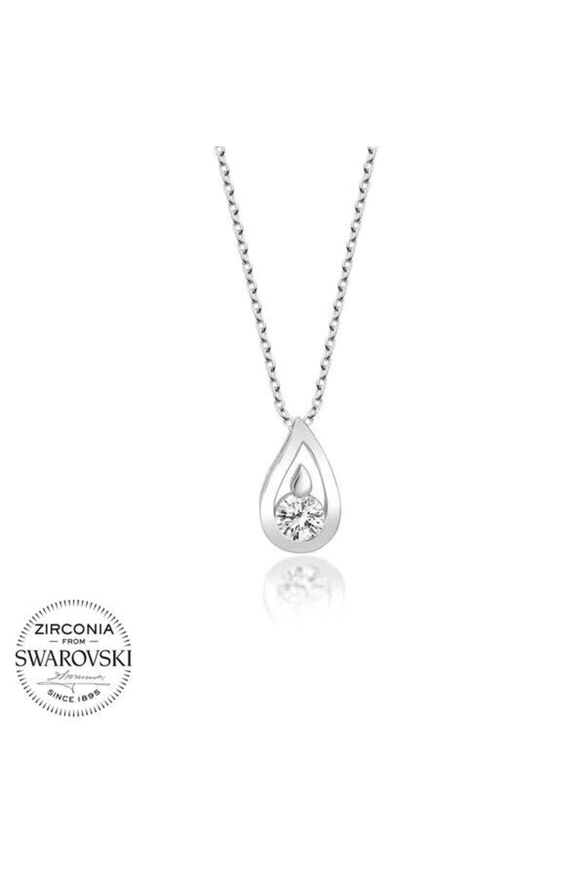 shop TaşlıDamla 925 Ayar Gümüş Kolye