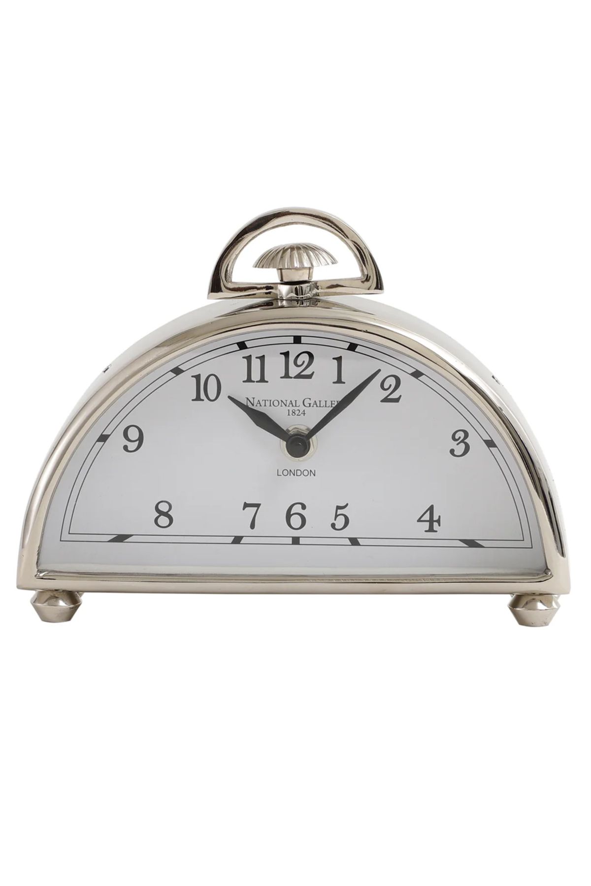 Desi Concept Net DemiChrome – Modern Retro Masa Saati 30 cm