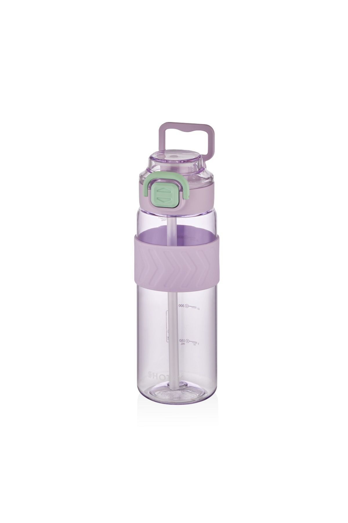 Shotay ST-7238 800ml Mor Pipetli Tritan Matara