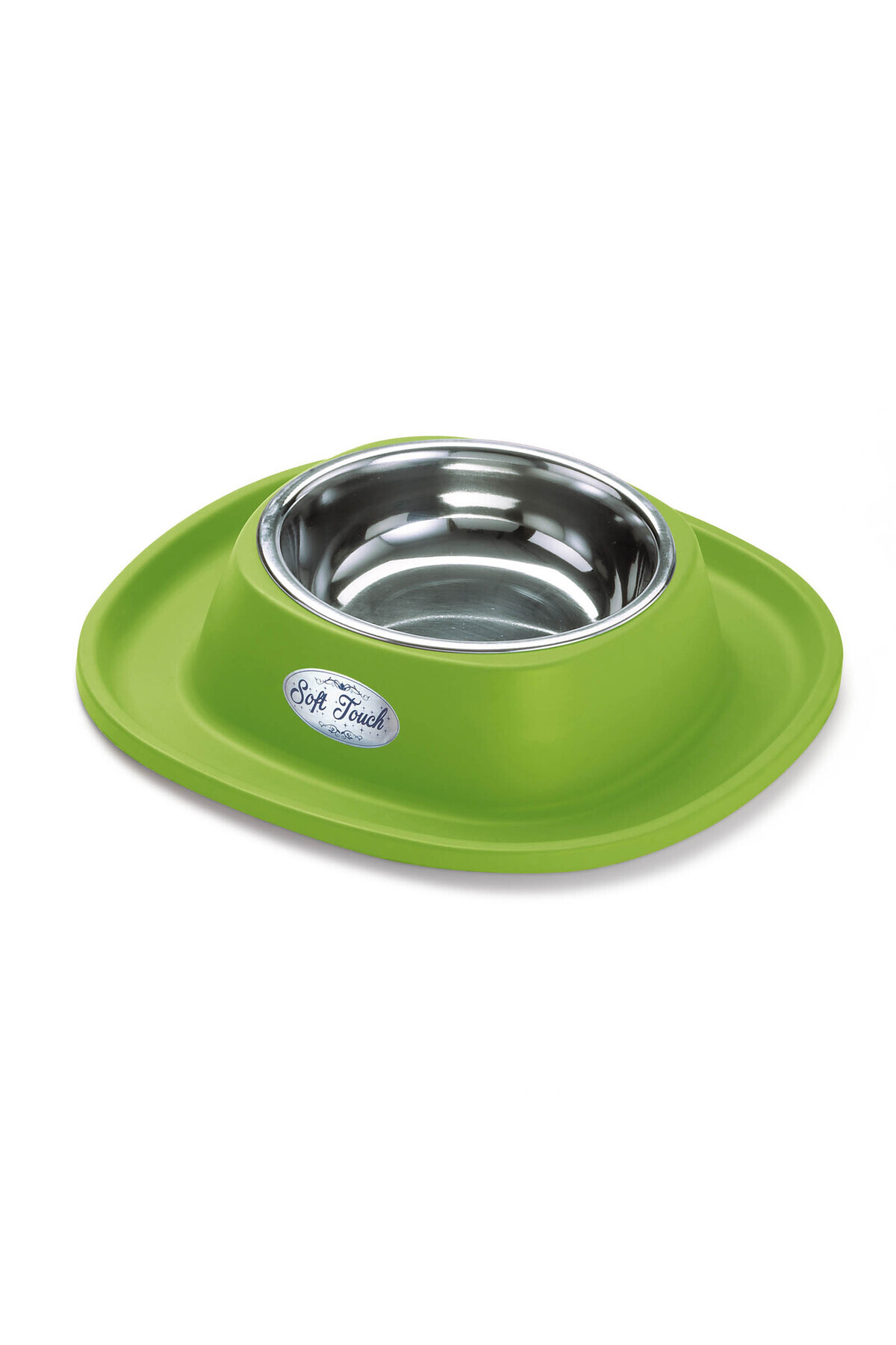 Volcano-GEORPAST VOLCANO INOX SMALL 36 Ø cm - Soft, dirt-resistant pot holder with stainless steel pot inside 3