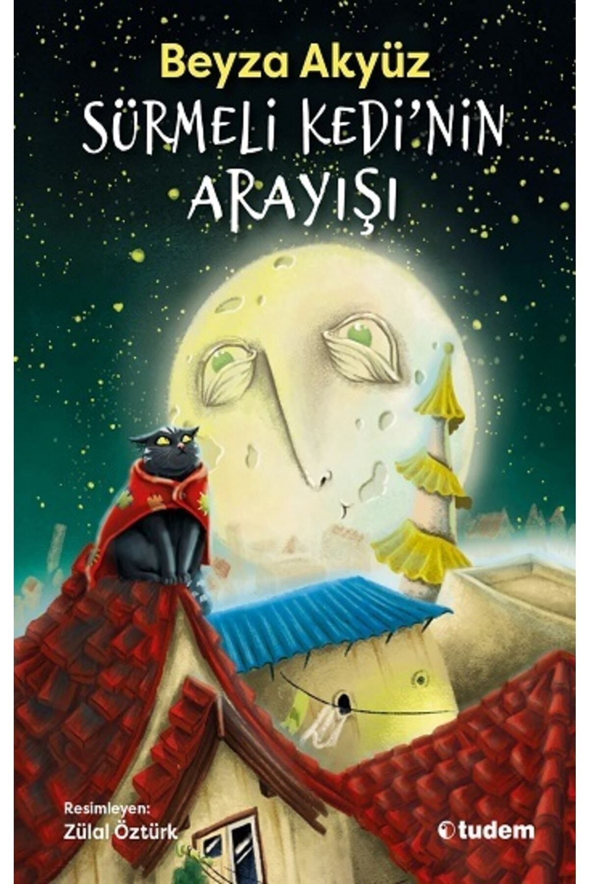 Tudem Yayınları Sürmeli Kedi'nin Arayışı