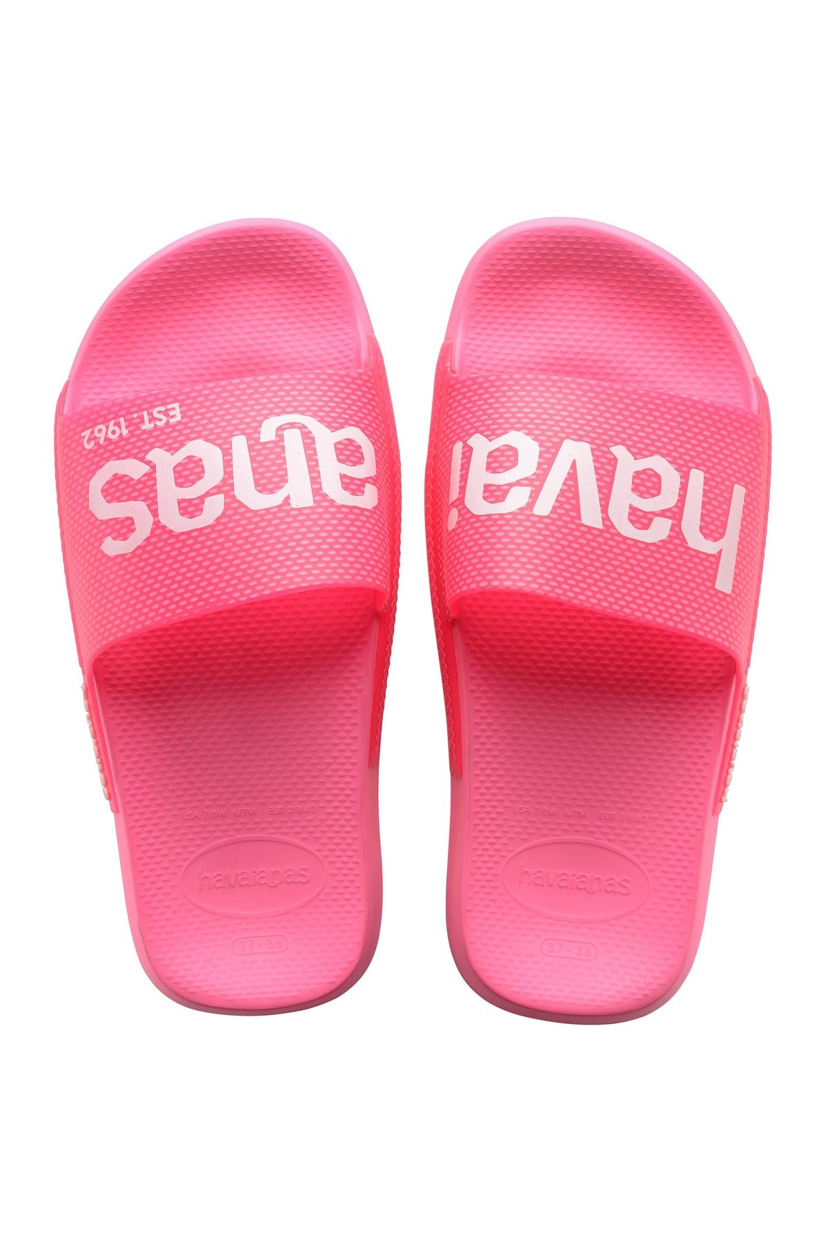 Havaianas SLIDE LOGOMANIA NEON VERANO ROSE