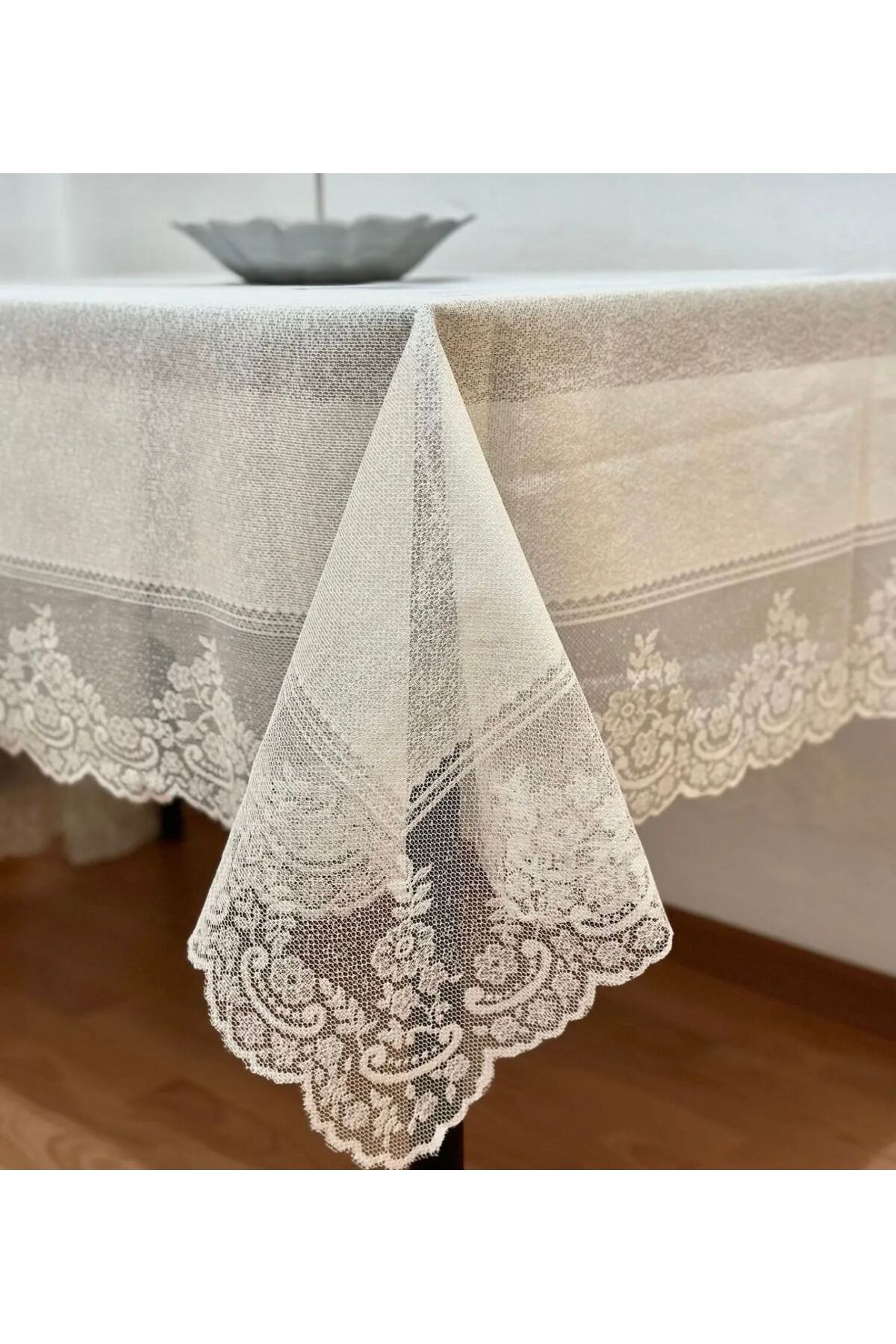 Home Dantelli Dertsiz Leke Tutmaz Masa Örtüsü