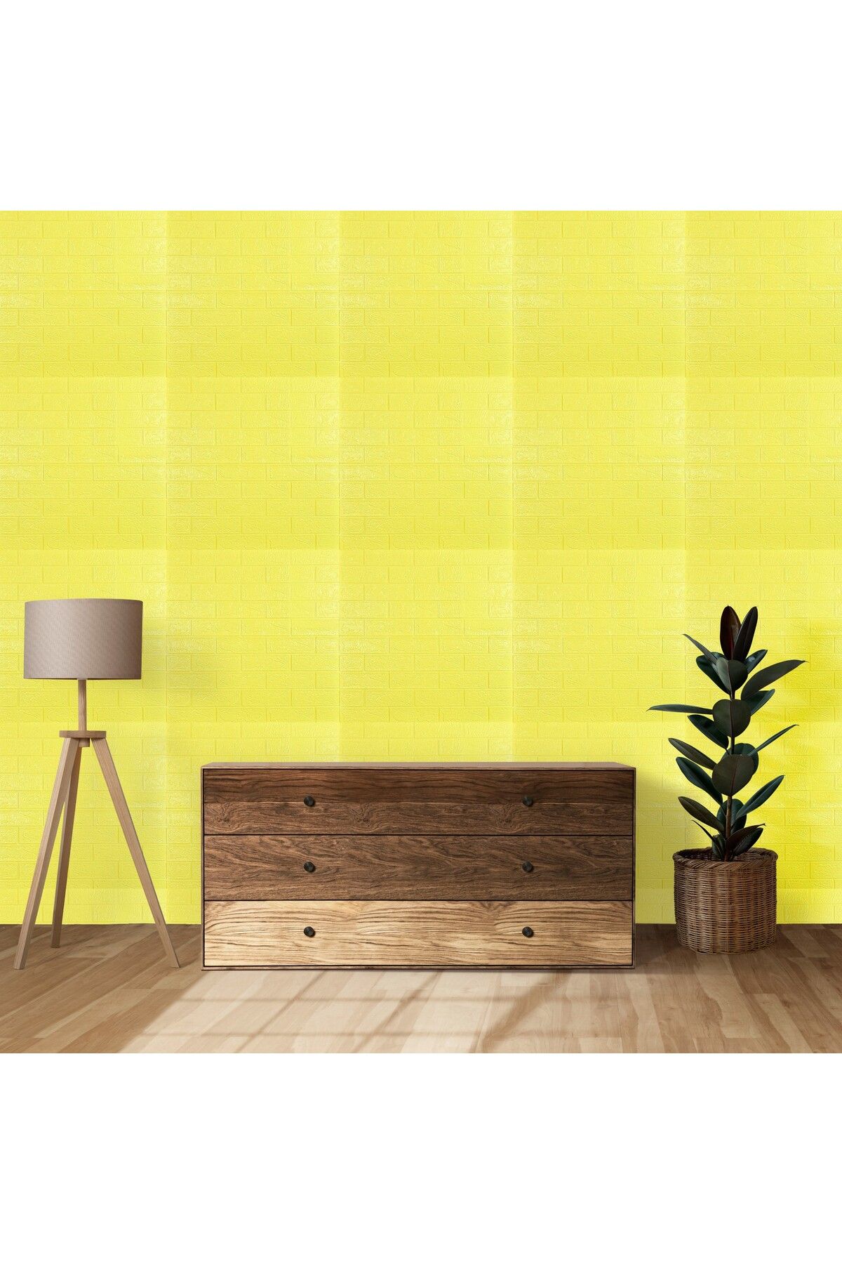 NEXTLY-Set Of 100 X 3d Self-adhesive Wallpaper, For Wall Or Ceiling, 53 Sq M, 70x77 Cm, Code 50 7