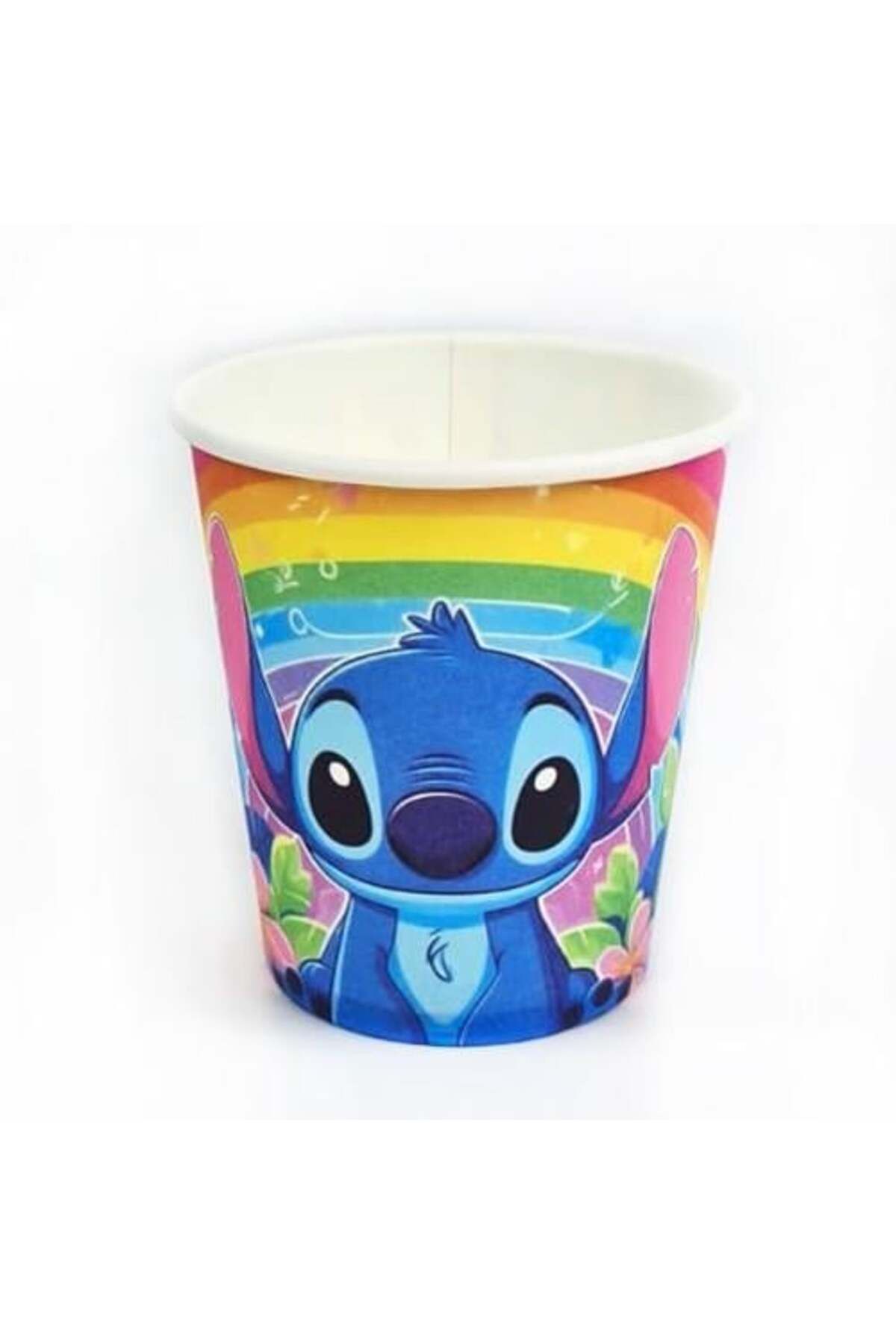 Stitch Disney Bardak LİLI STİTCH (stiç) temalı 8li doğum günü karton bardak