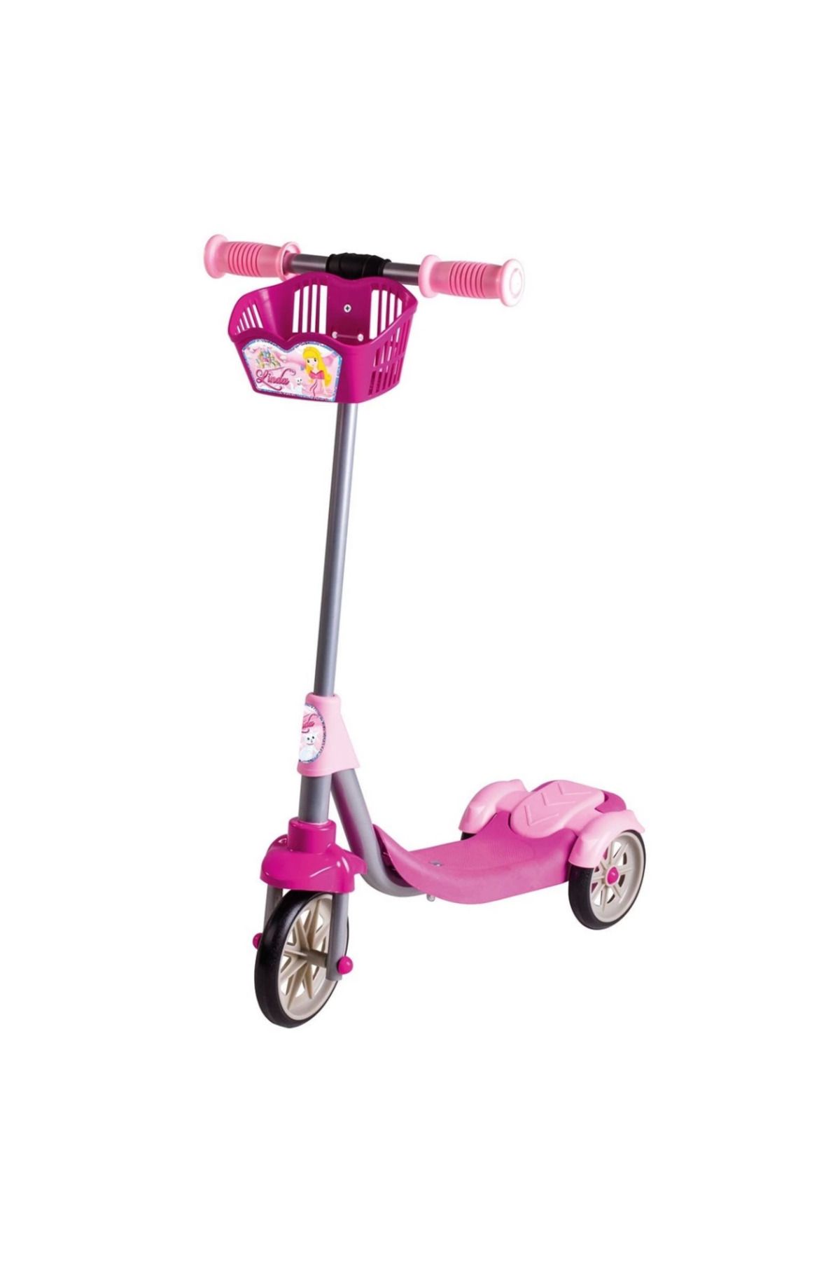 Skygo 3 Tekerli Frenli Linda Scooter