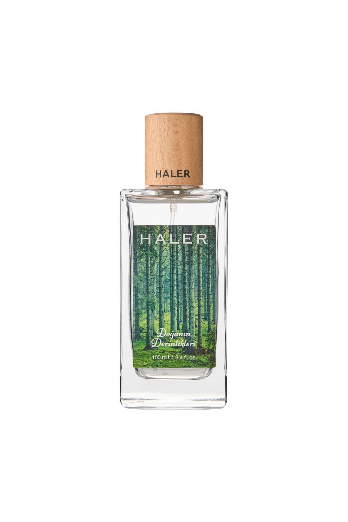 Haler Doğanın Derinlikleri Kokusu Kolonya 80derece 100ml