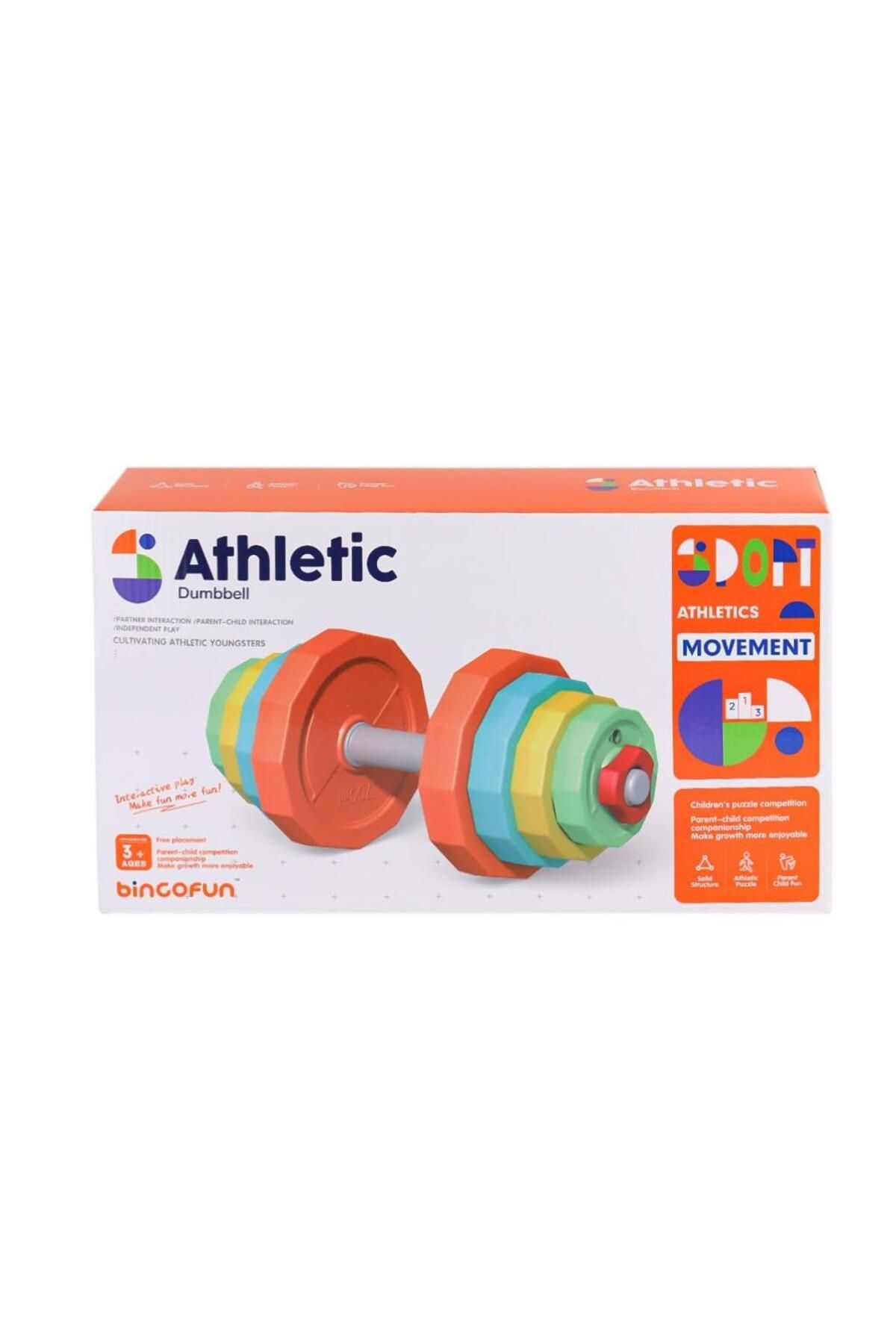 Skygo BJF014-2 Dumbell Çocuk Ağırlık Oyuncağı -Birliktoys