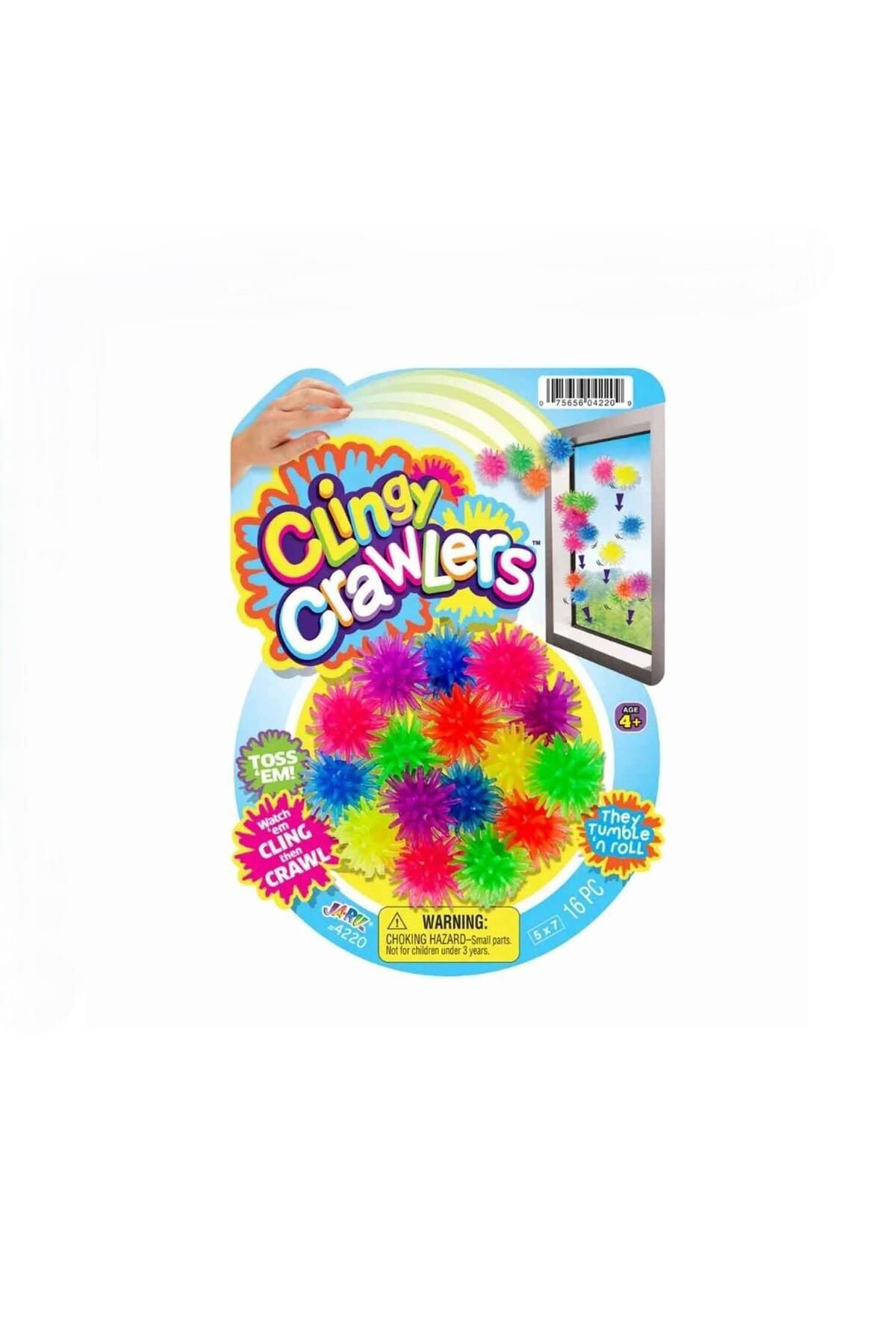 Sunman Clingy Crawlers Yapışkan Sürüngenler