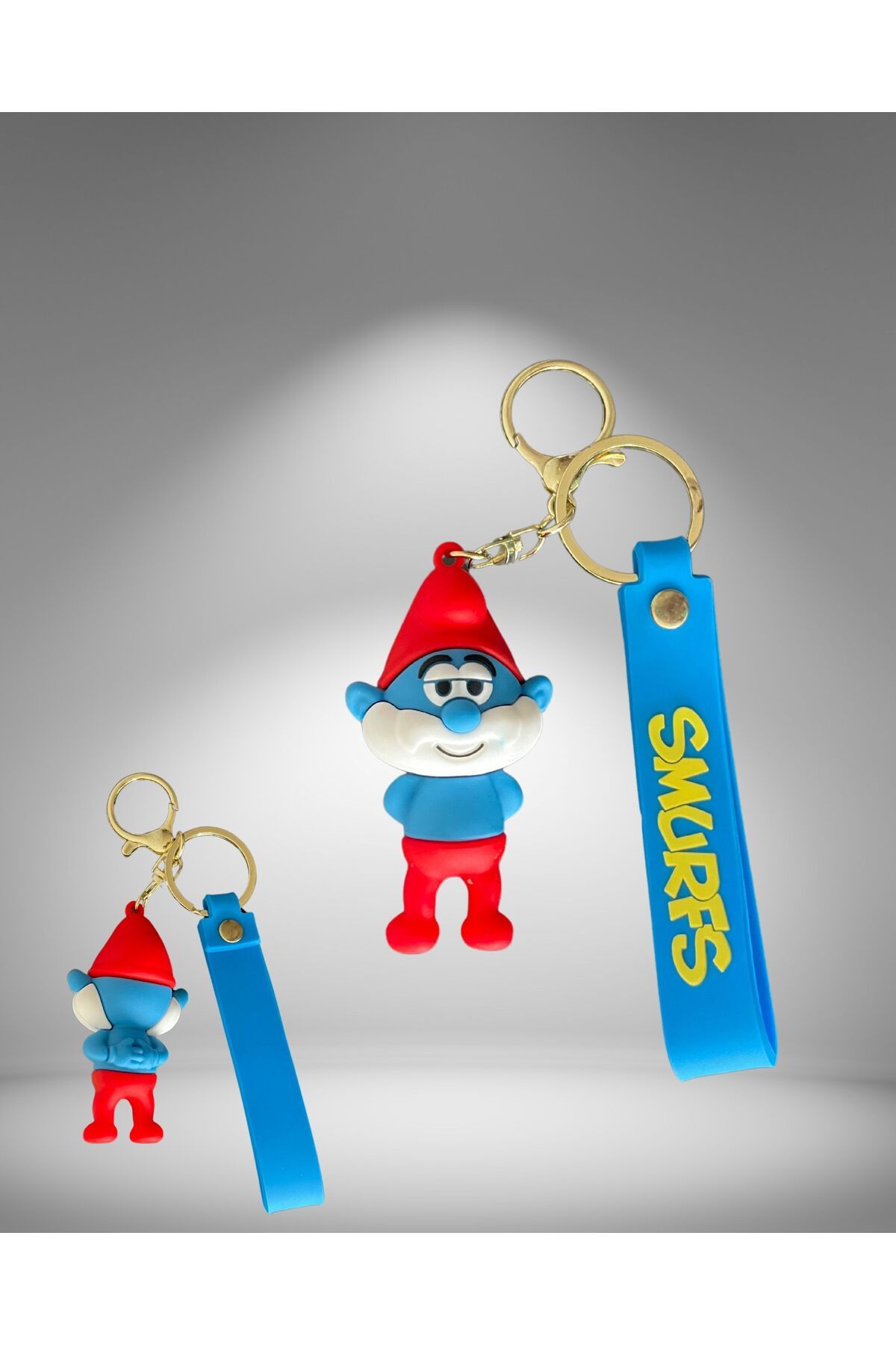 UMA Kids 3D Silikon Anahtarlık & Çanta Aksesuarı - Renli ve Eğlenceli