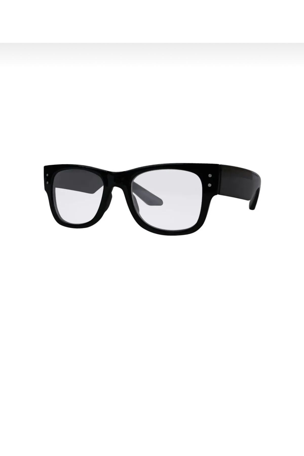 ZELİOR Mega Wayfarer Unisex Mavi Işık Korumalı Gözlük