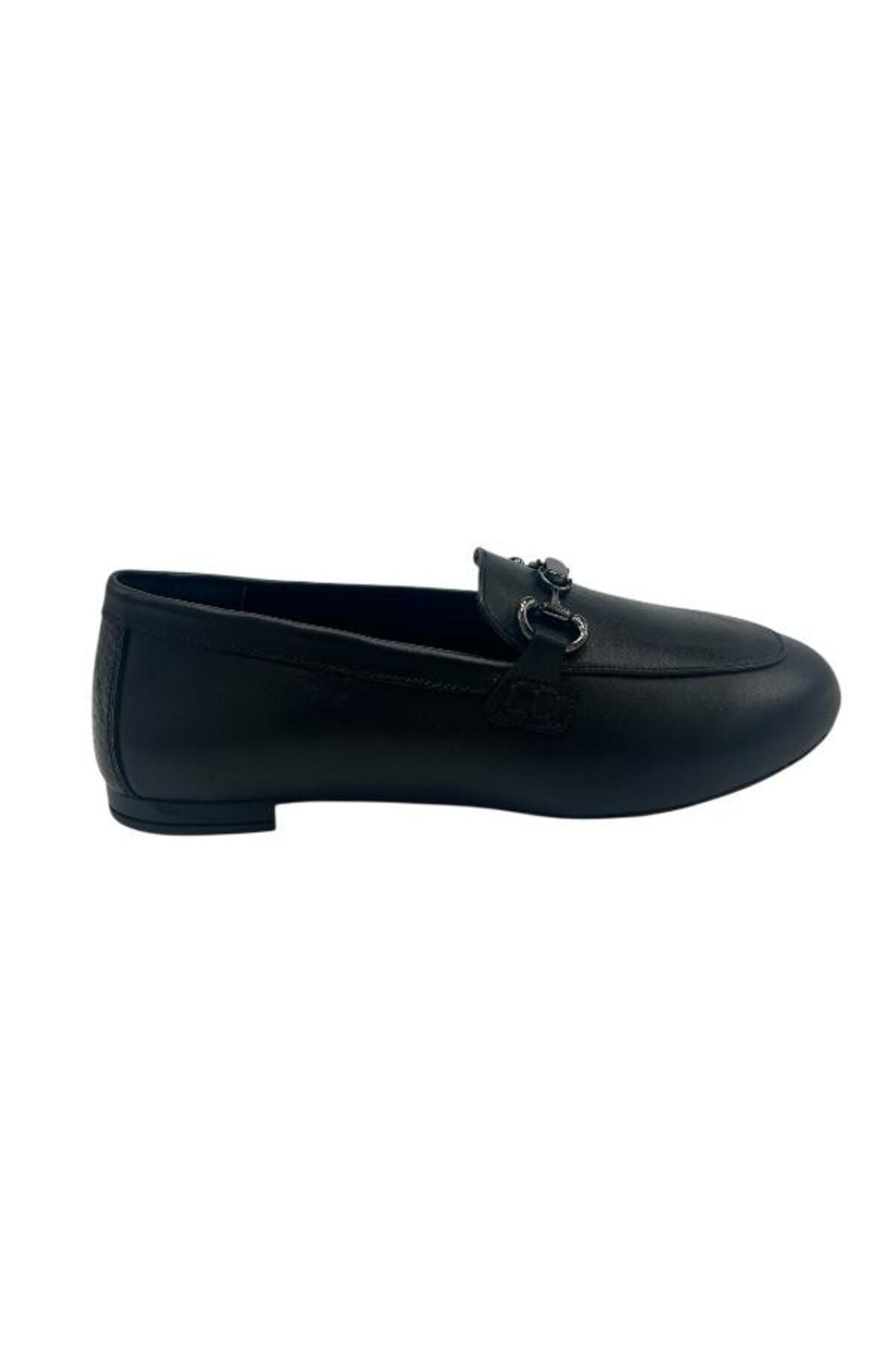 KEMAL TANCA 875 2574 KADIN LOAFER AYAKKABI
