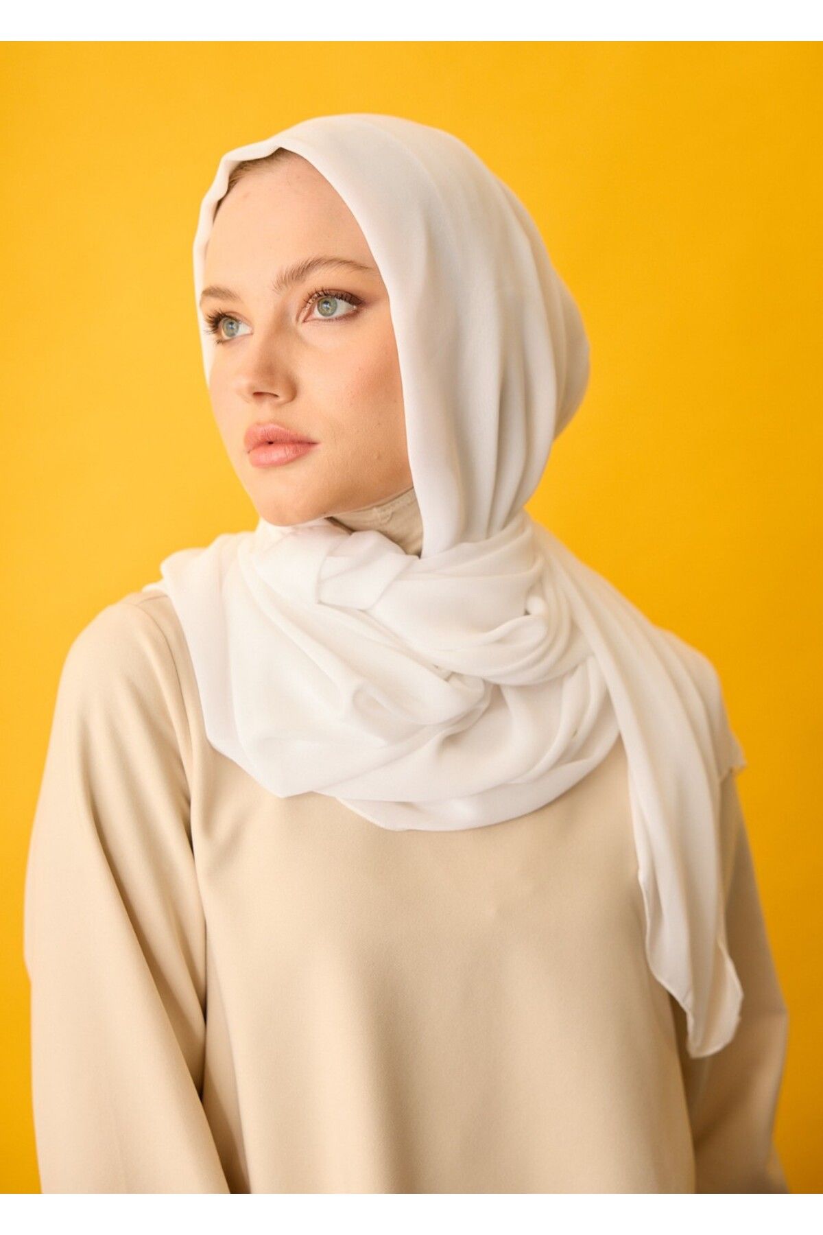 HOUSE OF MODEST - ŞAL-ŞİFON-EKRU