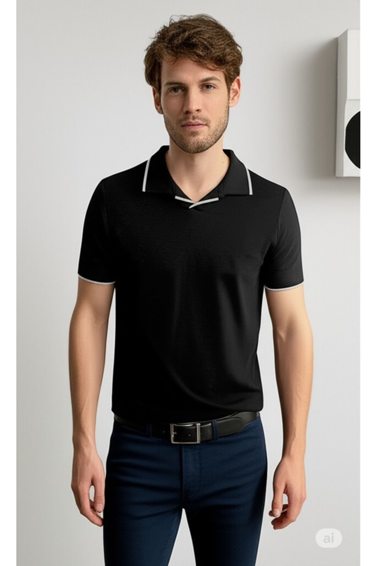 MYKAİZEN MODA ERKEK TRİKO TİŞÖRT