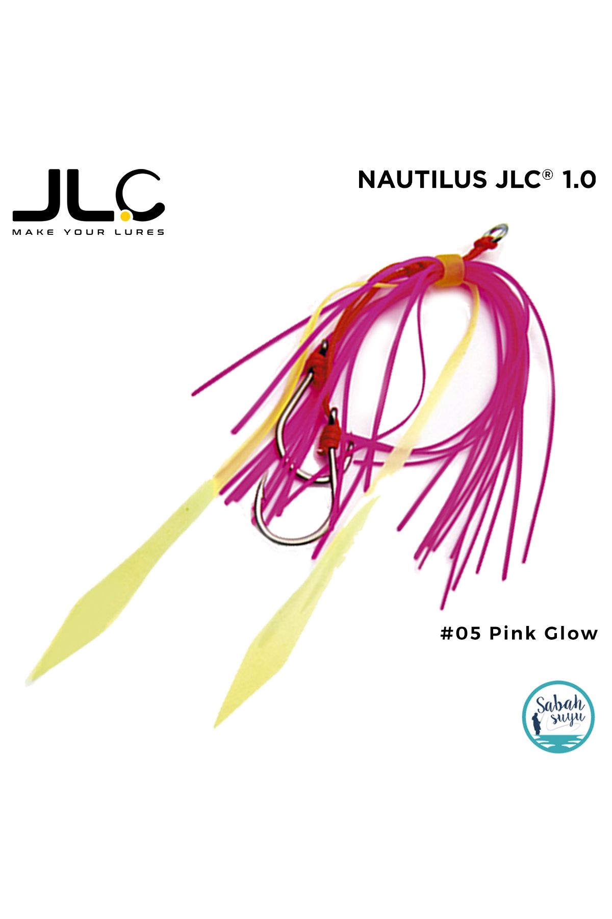 JLC Nautilus 1.0 Tai Rubber İğneli Etek (#9 BKK) #05 Pink Glow