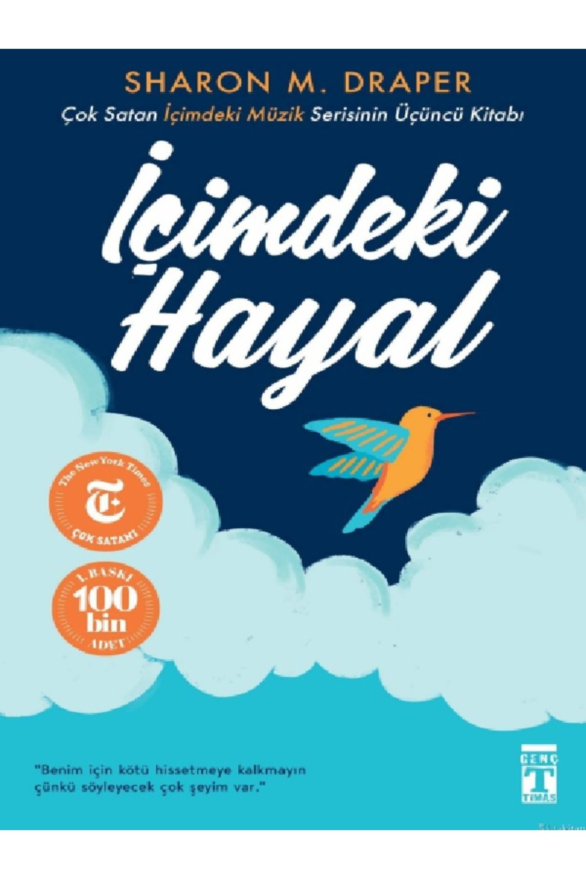 Destek Yayınları İçimdeki Hayal - Sharon M. Draper ( ÜCRETSİZ KARGO )