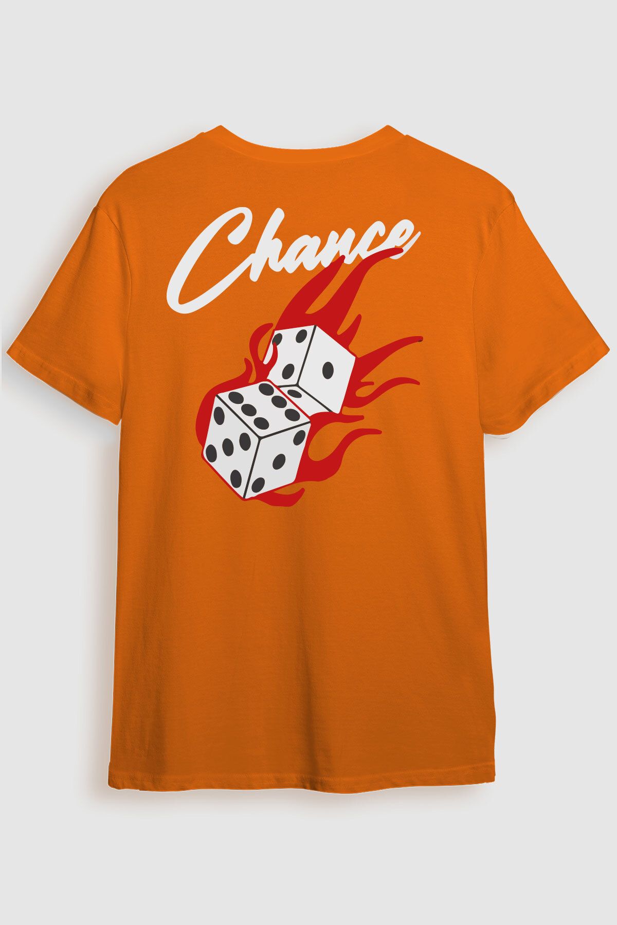 beloved.co chance (şans) zar görselli baskılı t-shirt