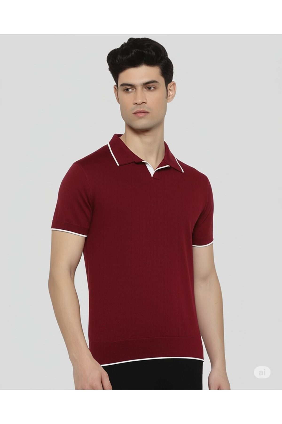 MYKAİZEN MODA ERKEK TRİKO TİŞÖRT
